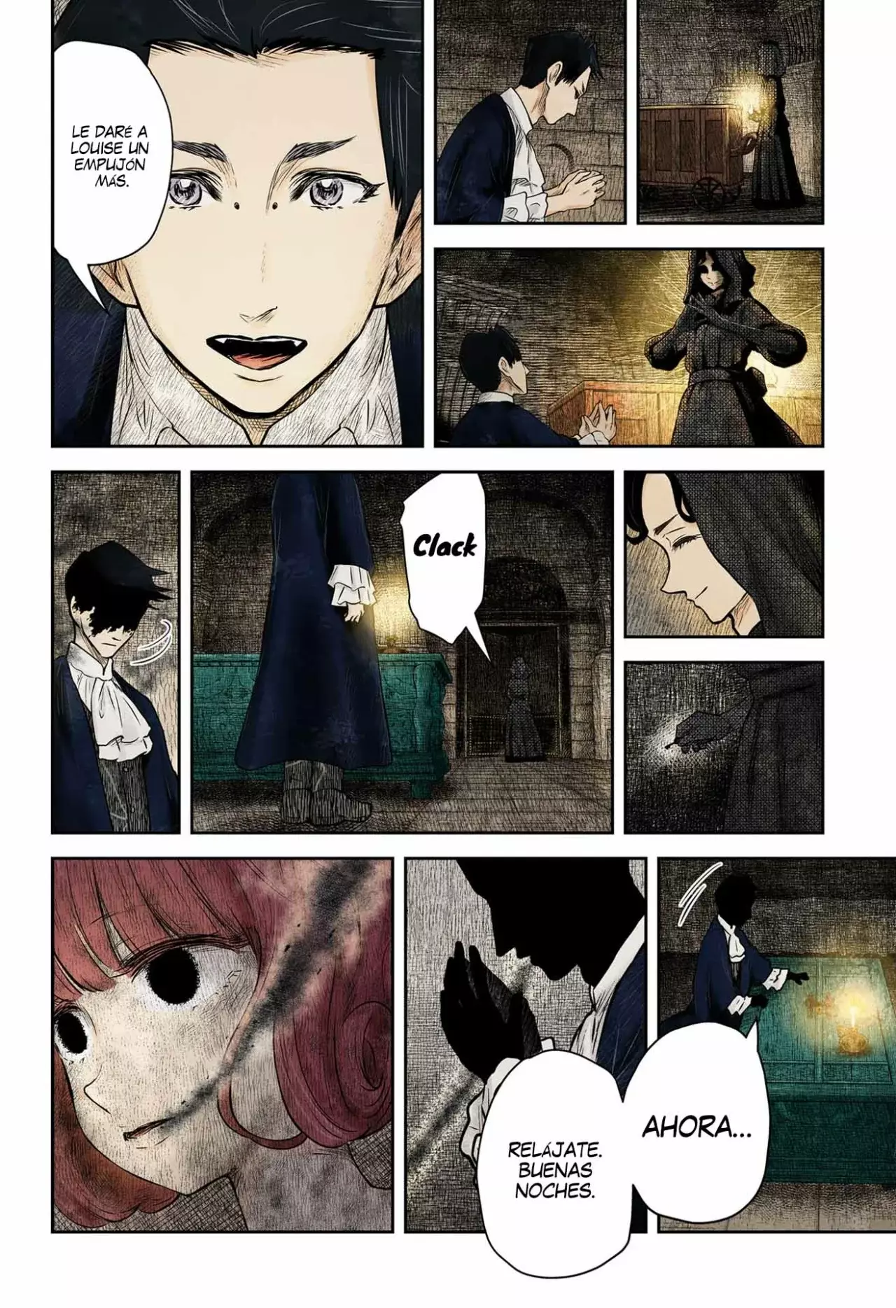 Shadows House Capítulo 191 - Página 3 en español