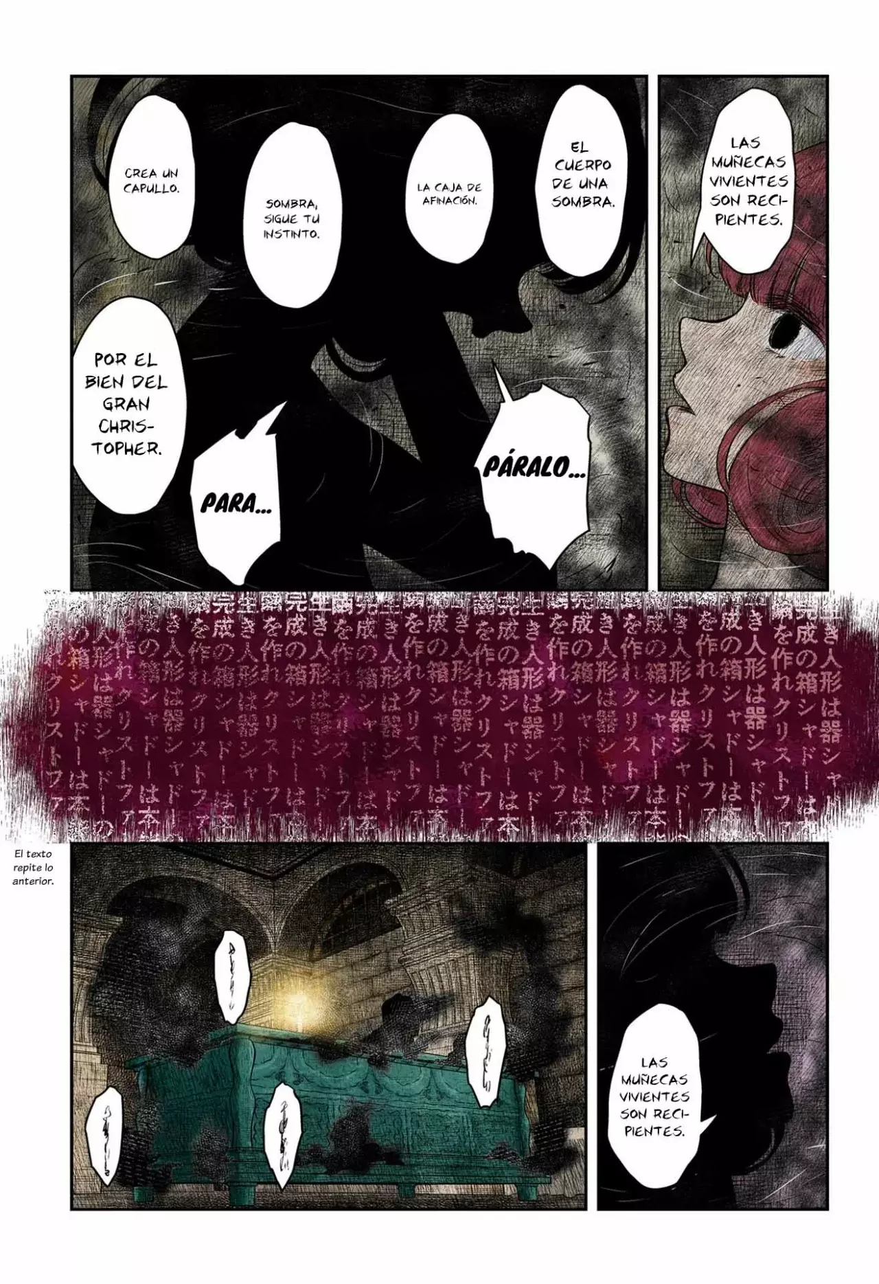 Shadows House Capítulo 191 - Página 4 en español
