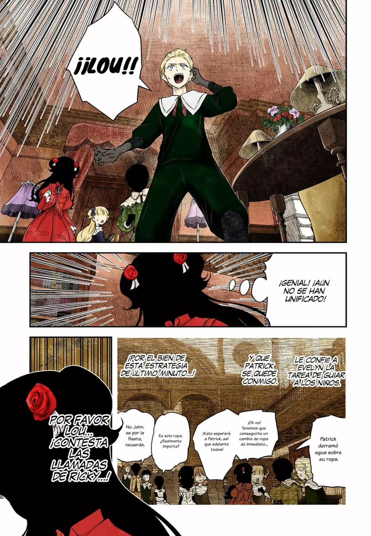 Shadows House Capítulo 191 - Página 8 en español