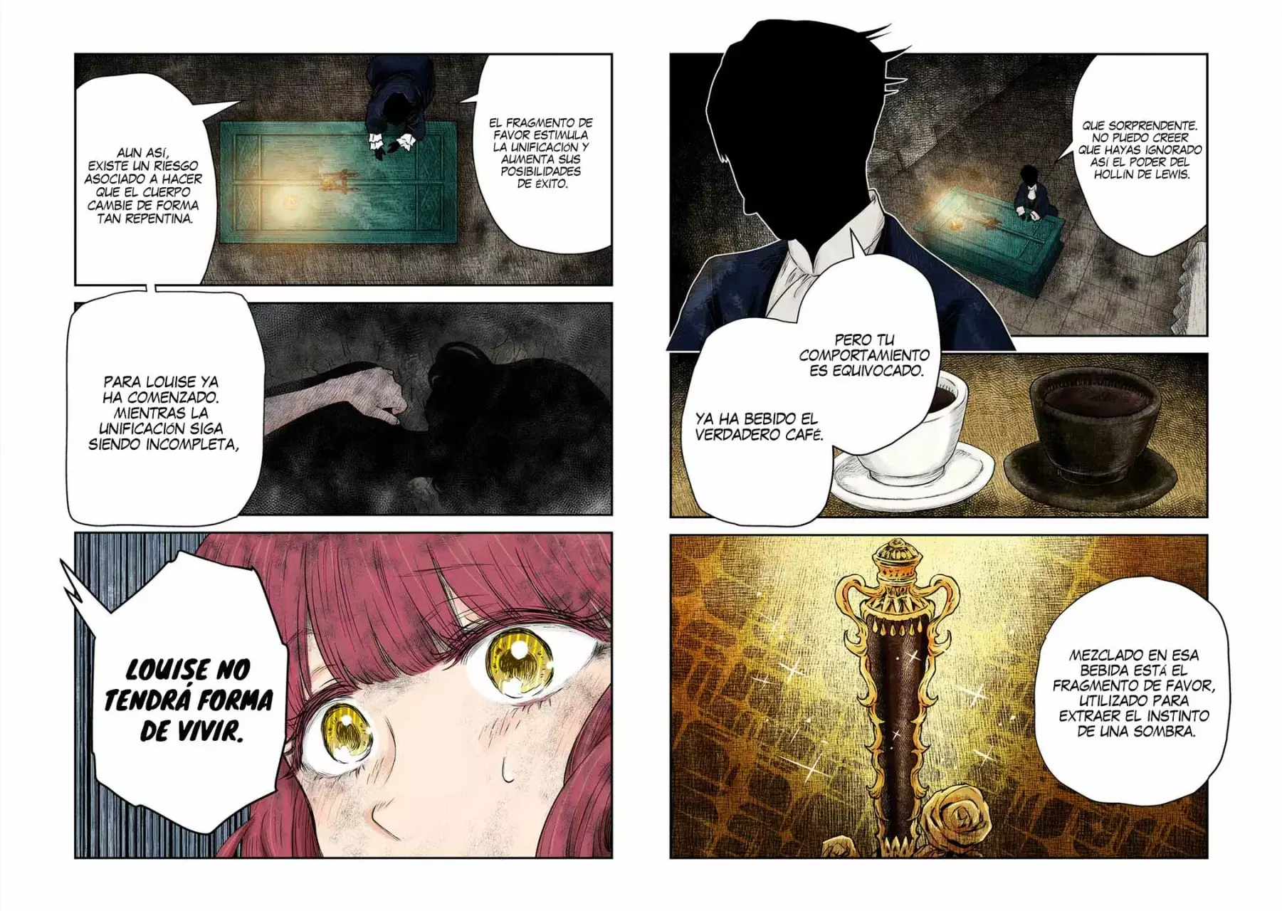 Shadows House Capítulo 192 - Página 3 en español