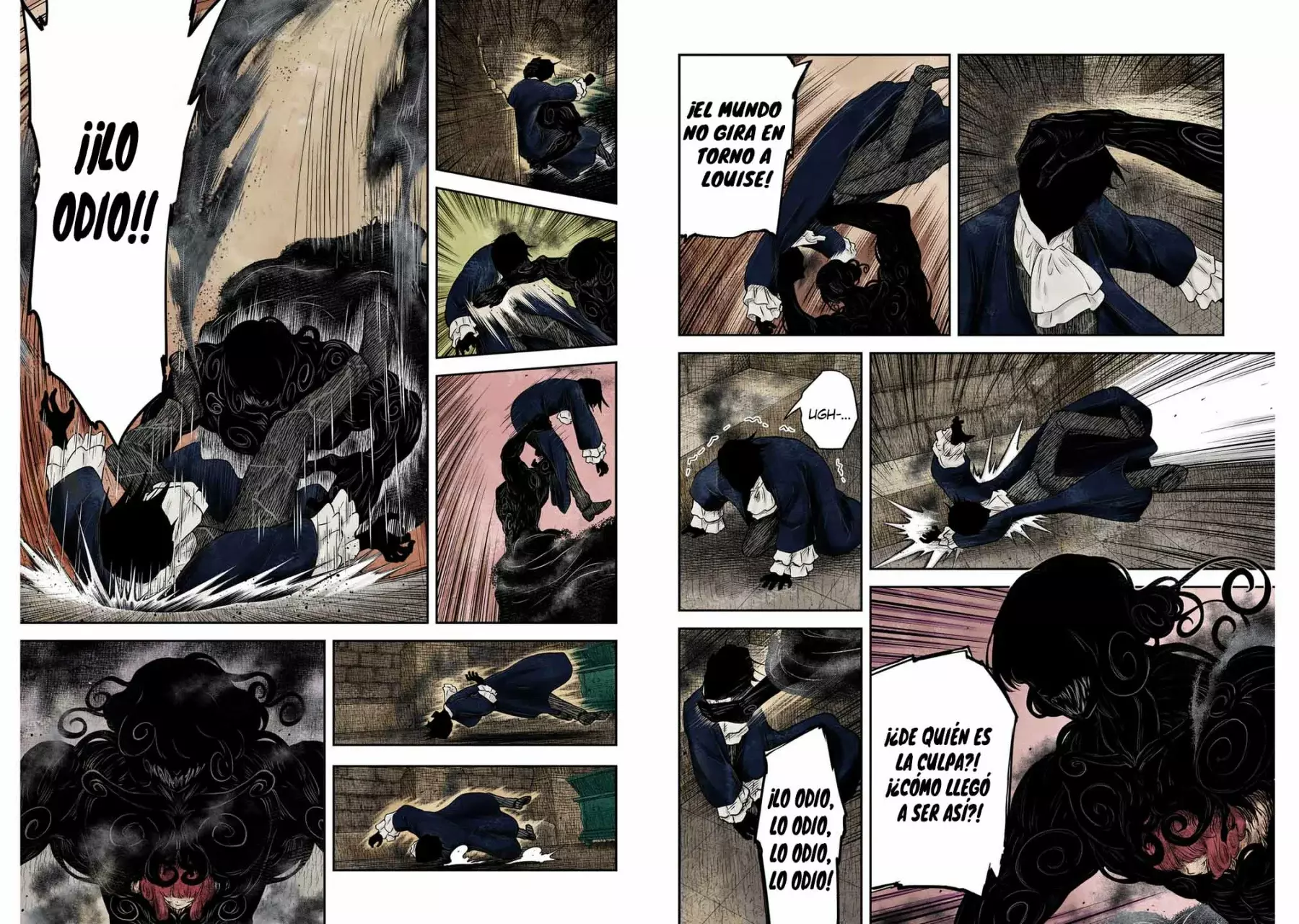 Shadows House Capítulo 192 - Página 9 en español