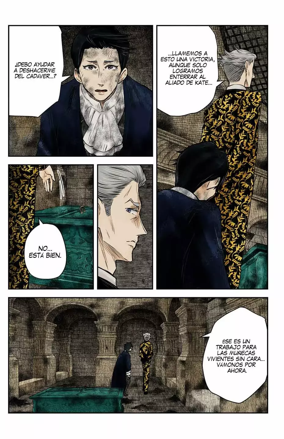 Shadows House Capítulo 194 - Página 10 en español