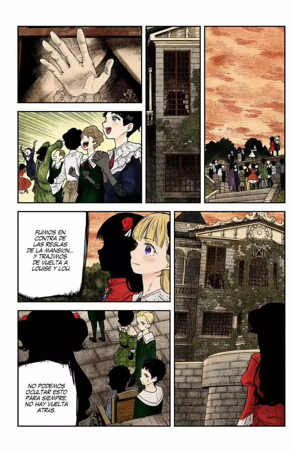 Shadows House Capítulo 194 - Página 11 en español