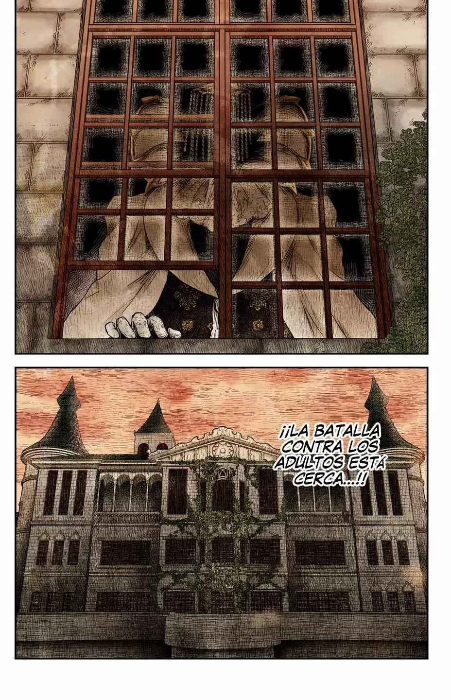 Shadows House Capítulo 194 - Página 12 en español
