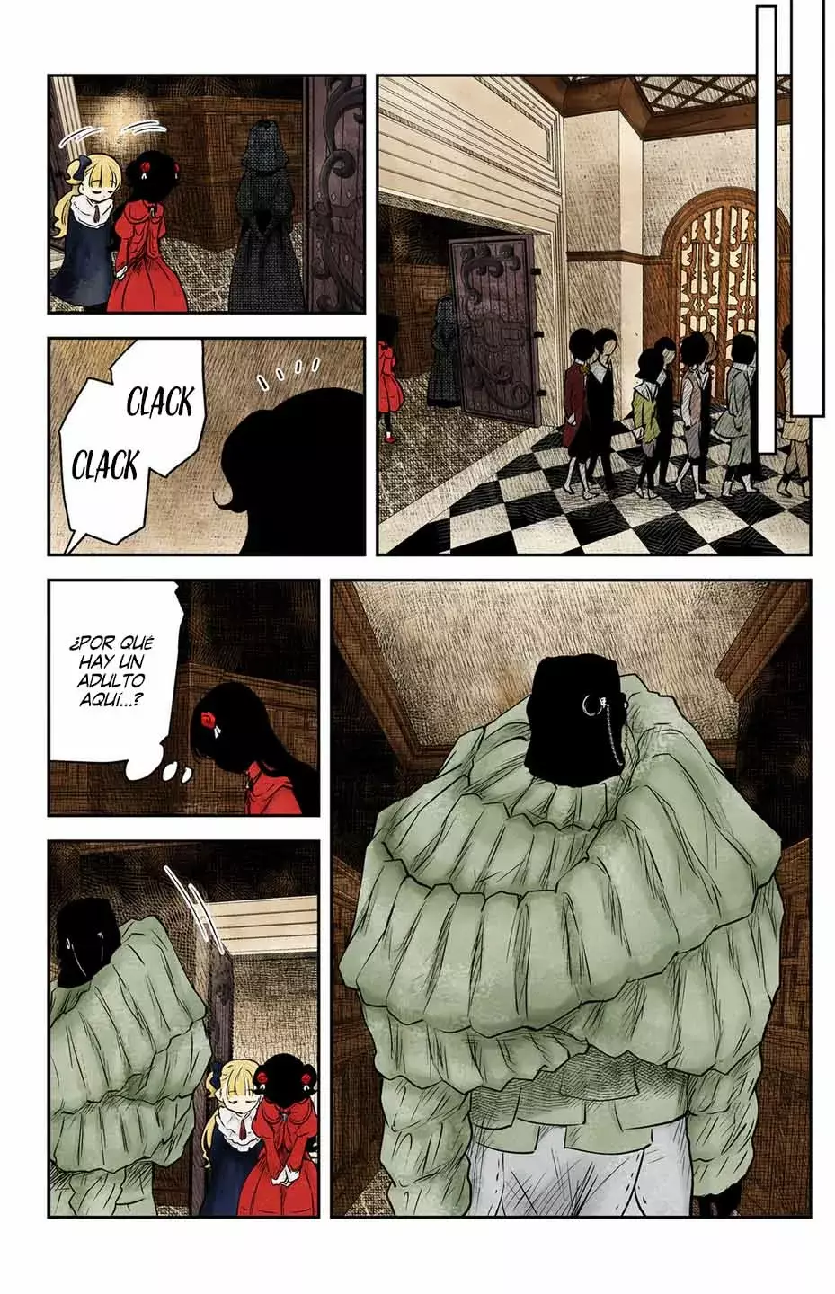 Shadows House Capítulo 194 - Página 13 en español