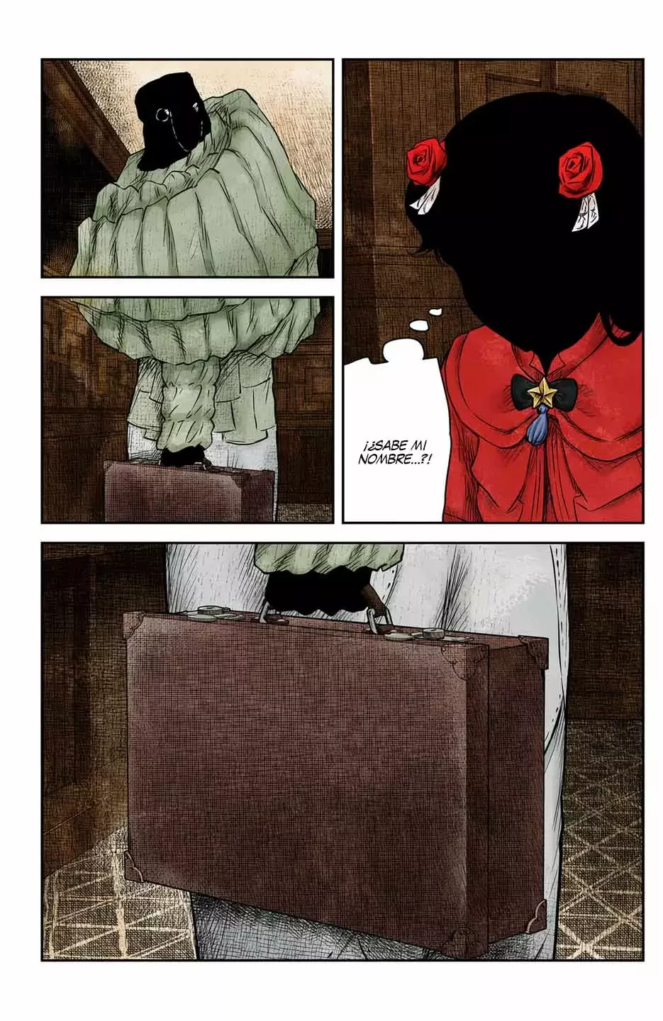 Shadows House Capítulo 194 - Página 15 en español