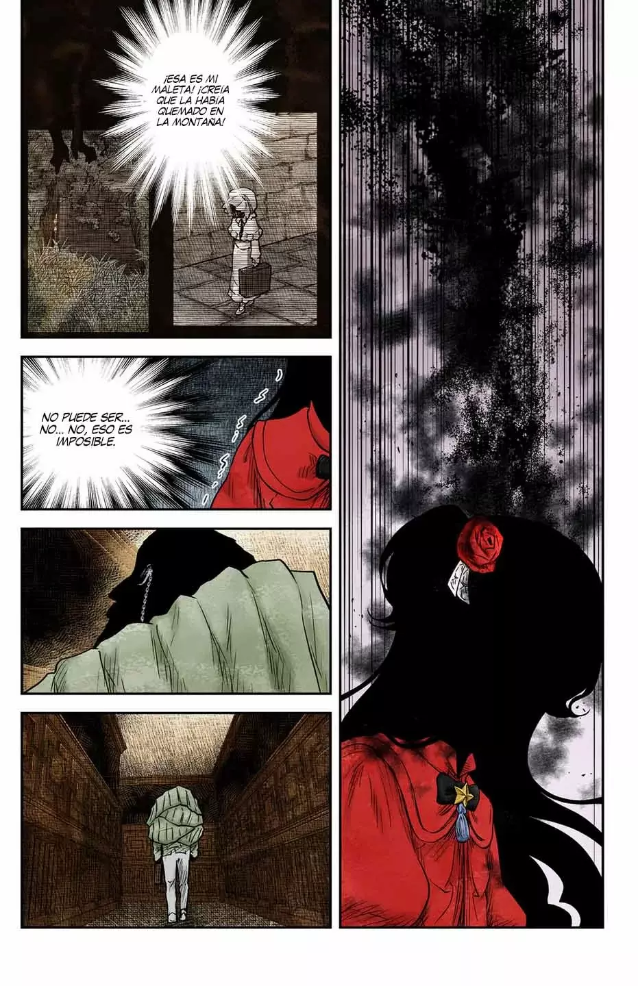 Shadows House Capítulo 194 - Página 16 en español