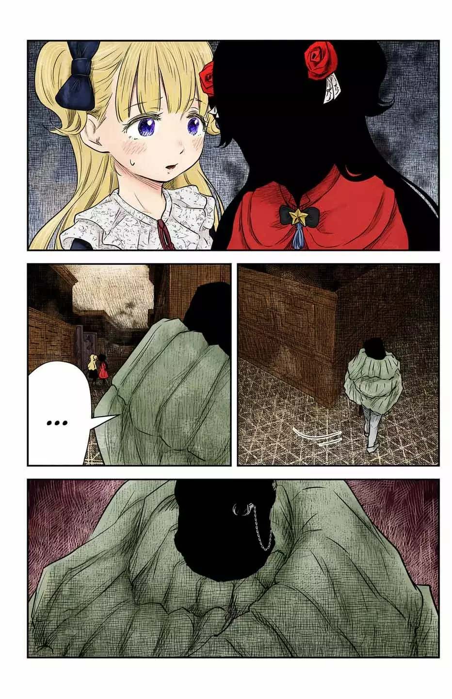 Shadows House Capítulo 194 - Página 17 en español