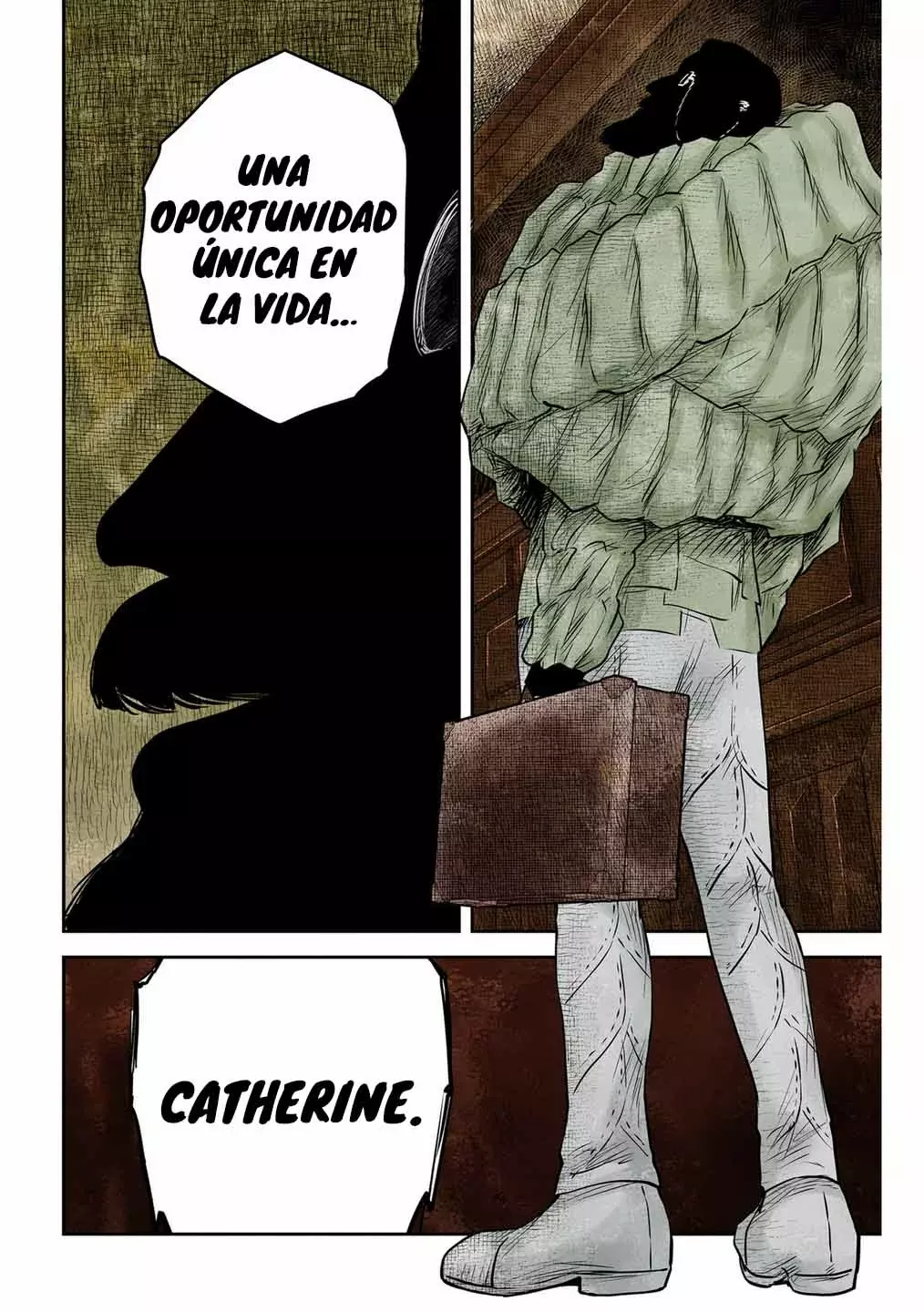 Shadows House Capítulo 194 - Página 18 en español