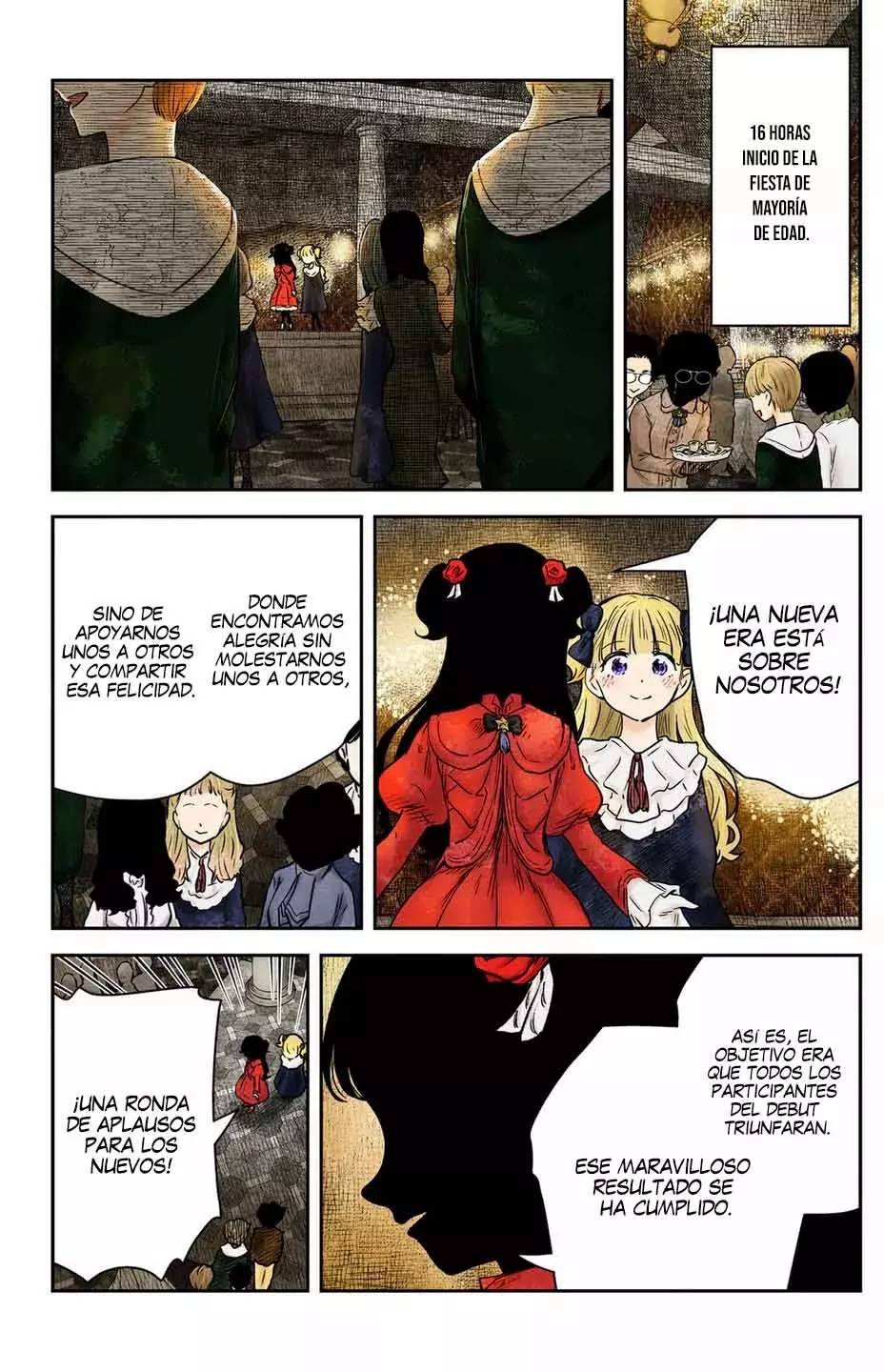 Shadows House Capítulo 194 - Página 3 en español
