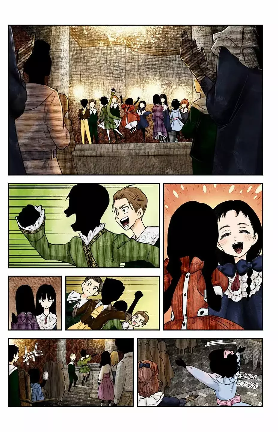 Shadows House Capítulo 194 - Página 4 en español