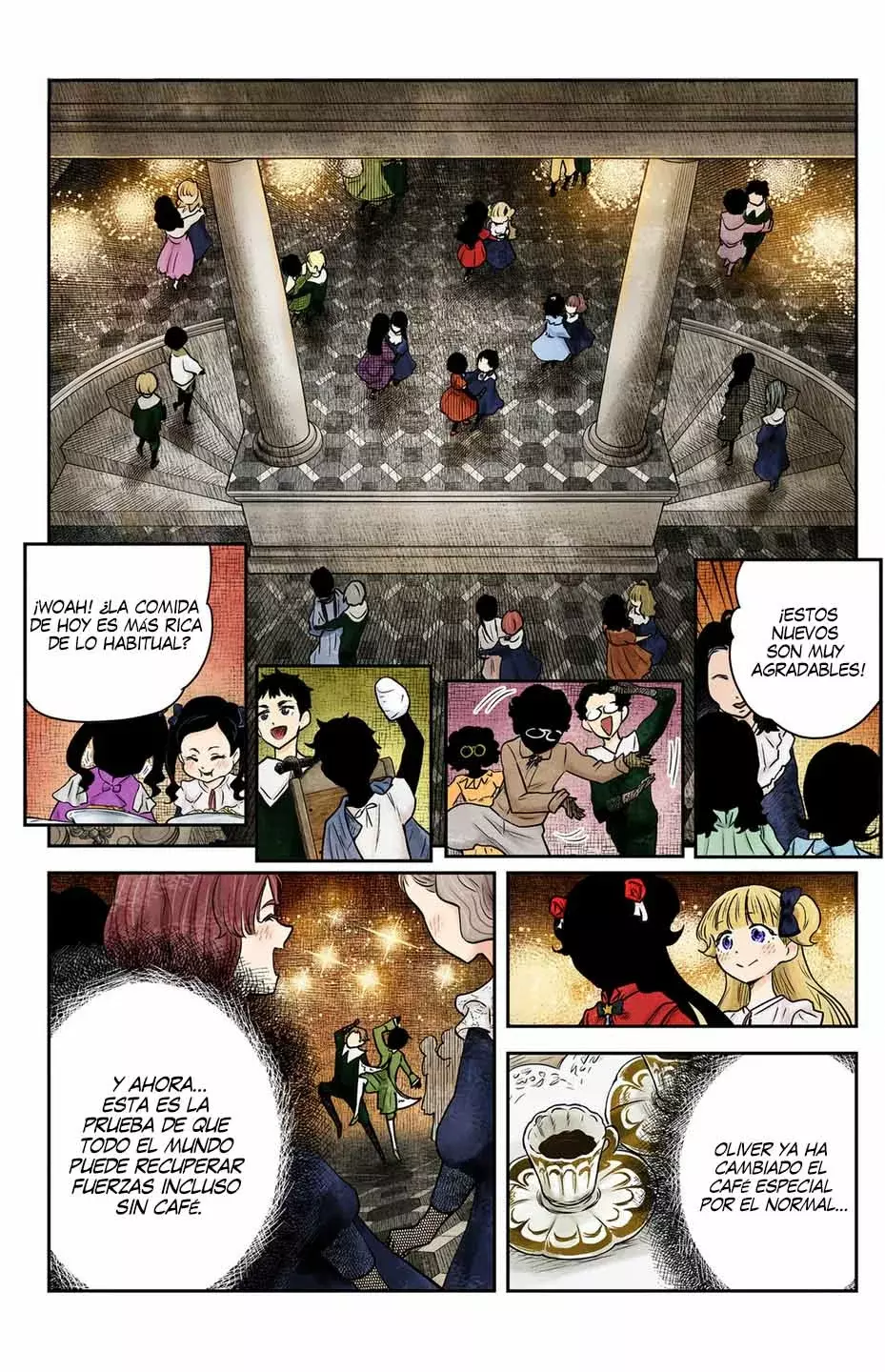 Shadows House Capítulo 194 - Página 5 en español