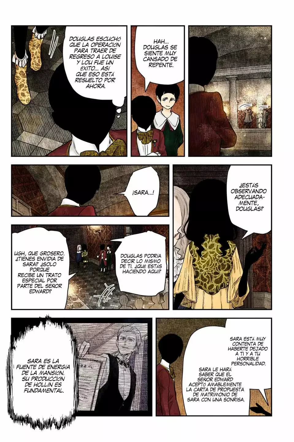 Shadows House Capítulo 194 - Página 6 en español