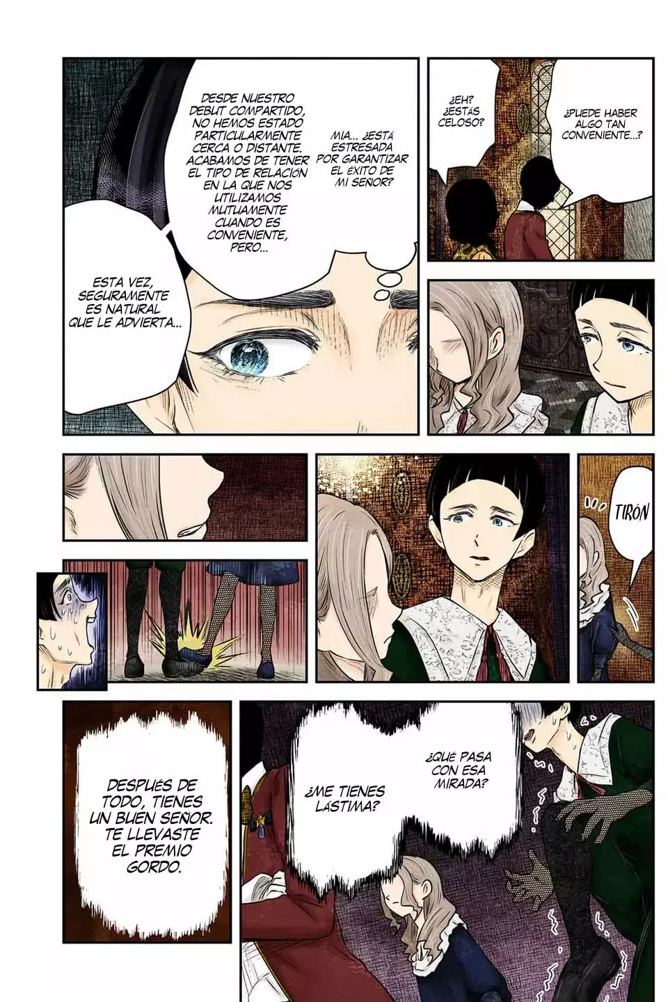 Shadows House Capítulo 194 - Página 7 en español