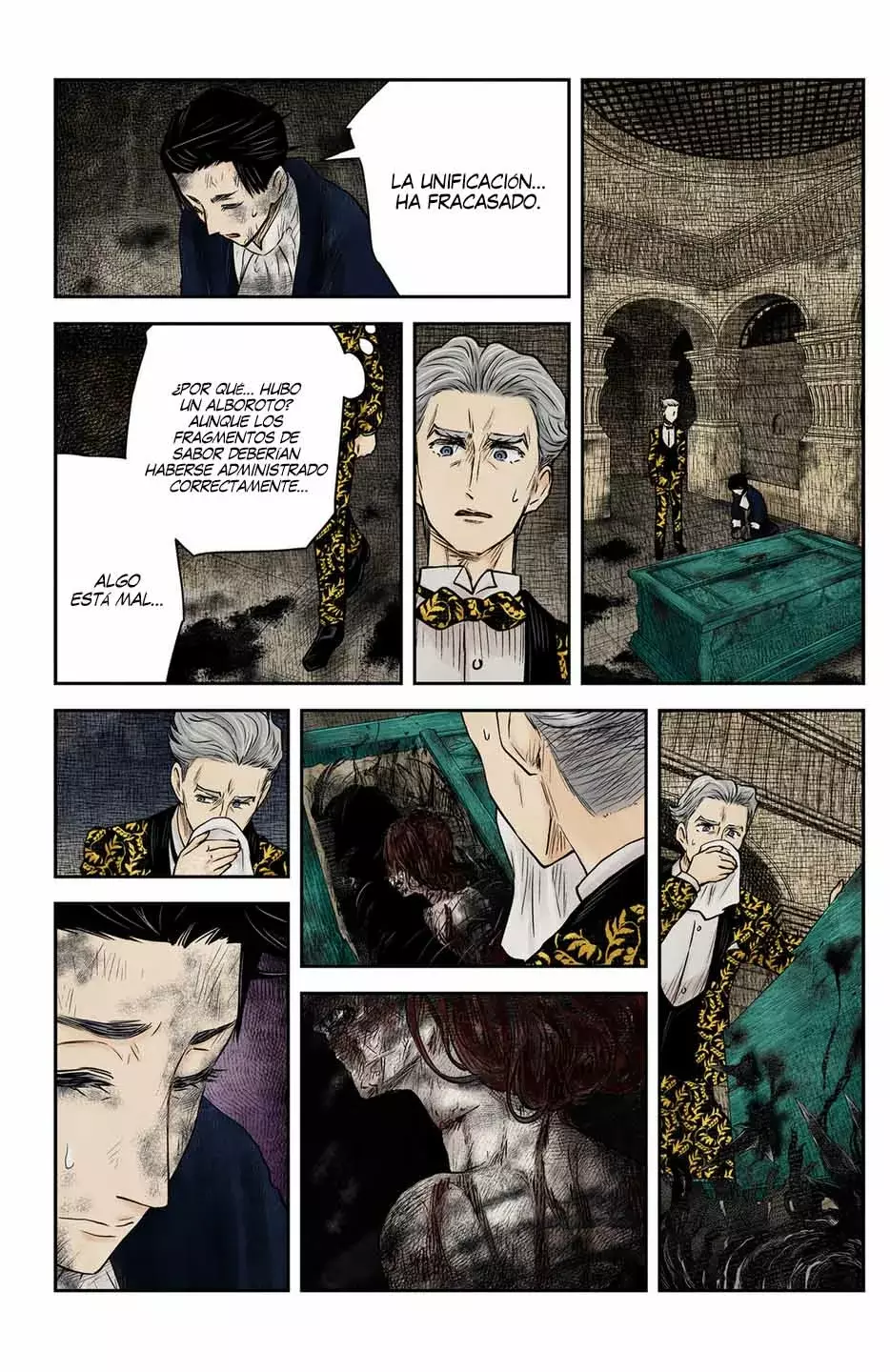 Shadows House Capítulo 194 - Página 9 en español