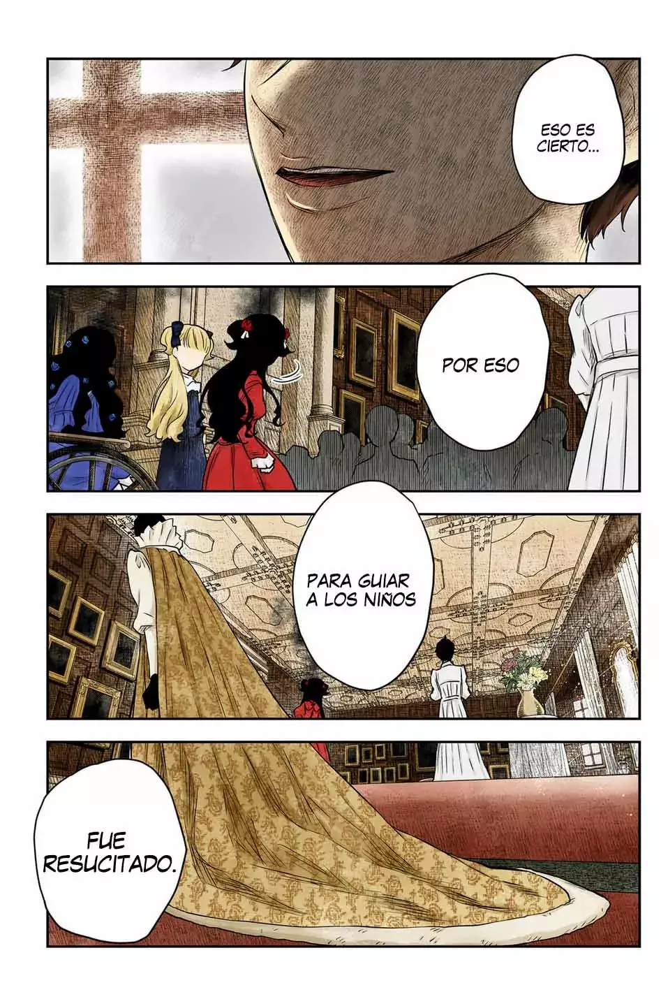 Shadows House Capítulo 196 - Página 10 en español