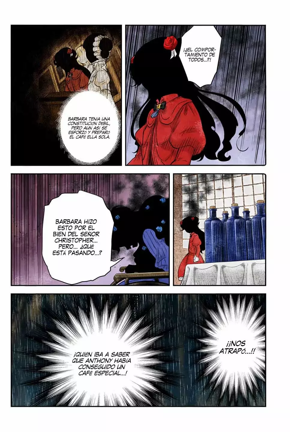 Shadows House Capítulo 196 - Página 14 en español