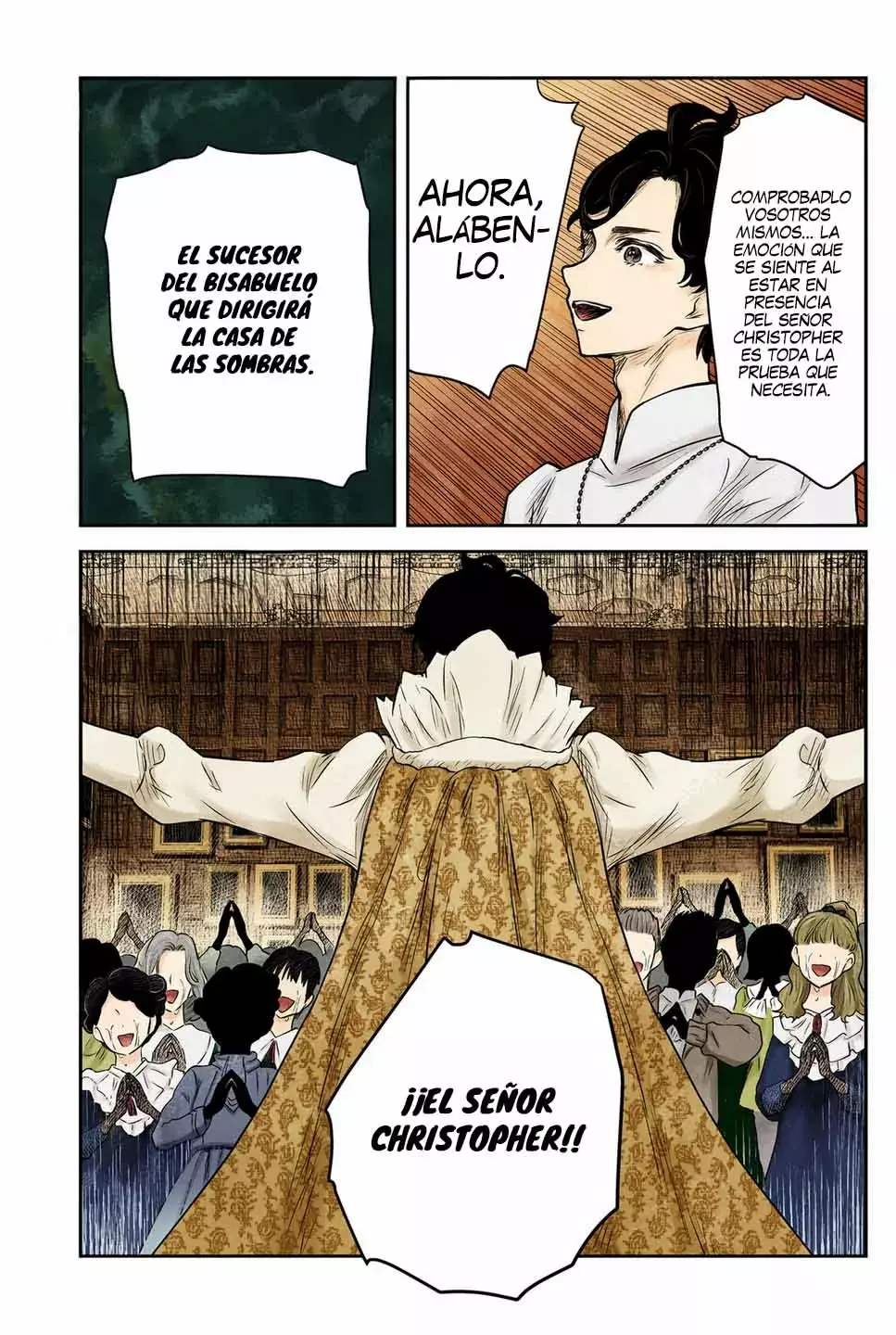 Shadows House Capítulo 196 - Página 15 en español