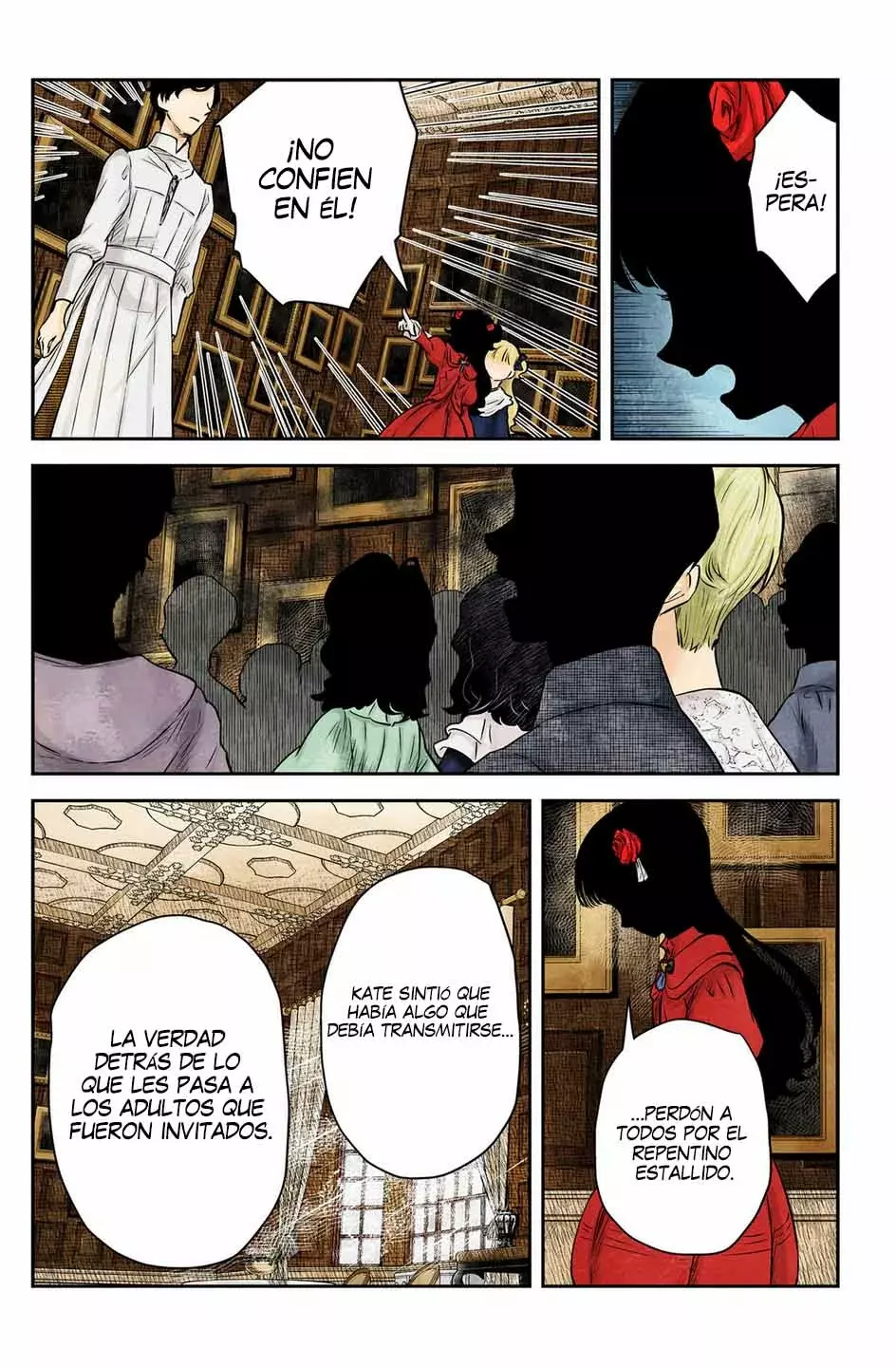 Shadows House Capítulo 196 - Página 3 en español