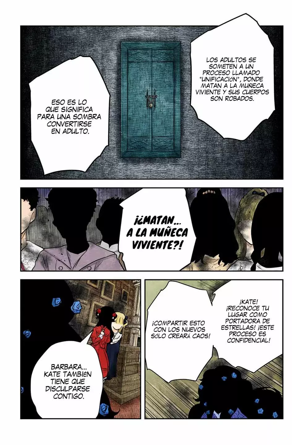Shadows House Capítulo 196 - Página 4 en español