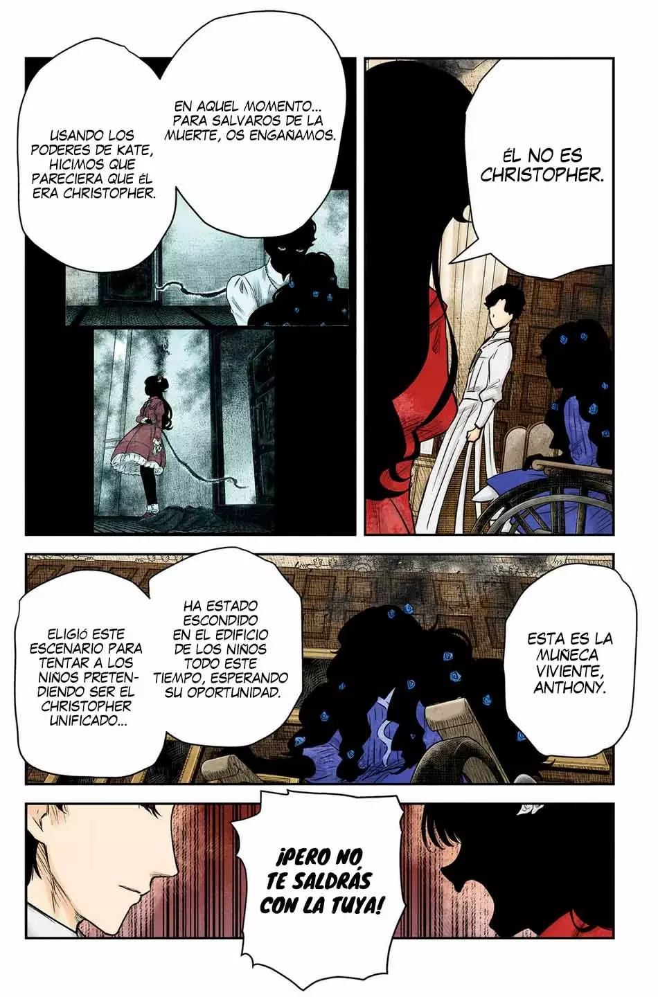 Shadows House Capítulo 196 - Página 5 en español