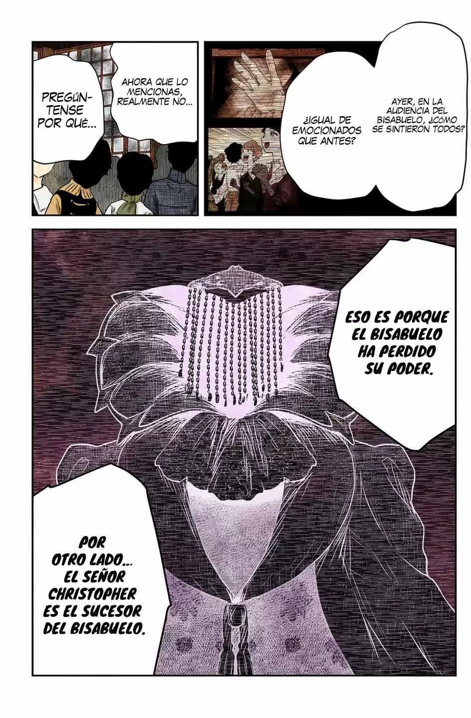 Shadows House Capítulo 196 - Página 8 en español