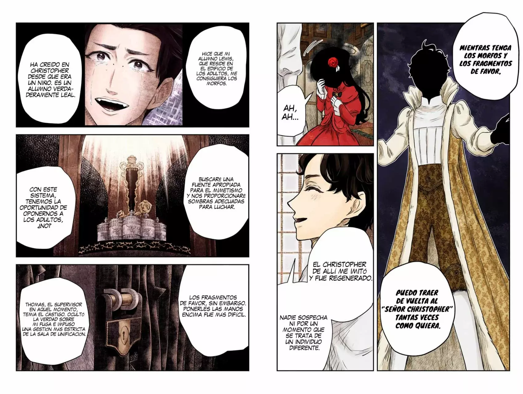 Shadows House Capítulo 197 - Página 5 en español
