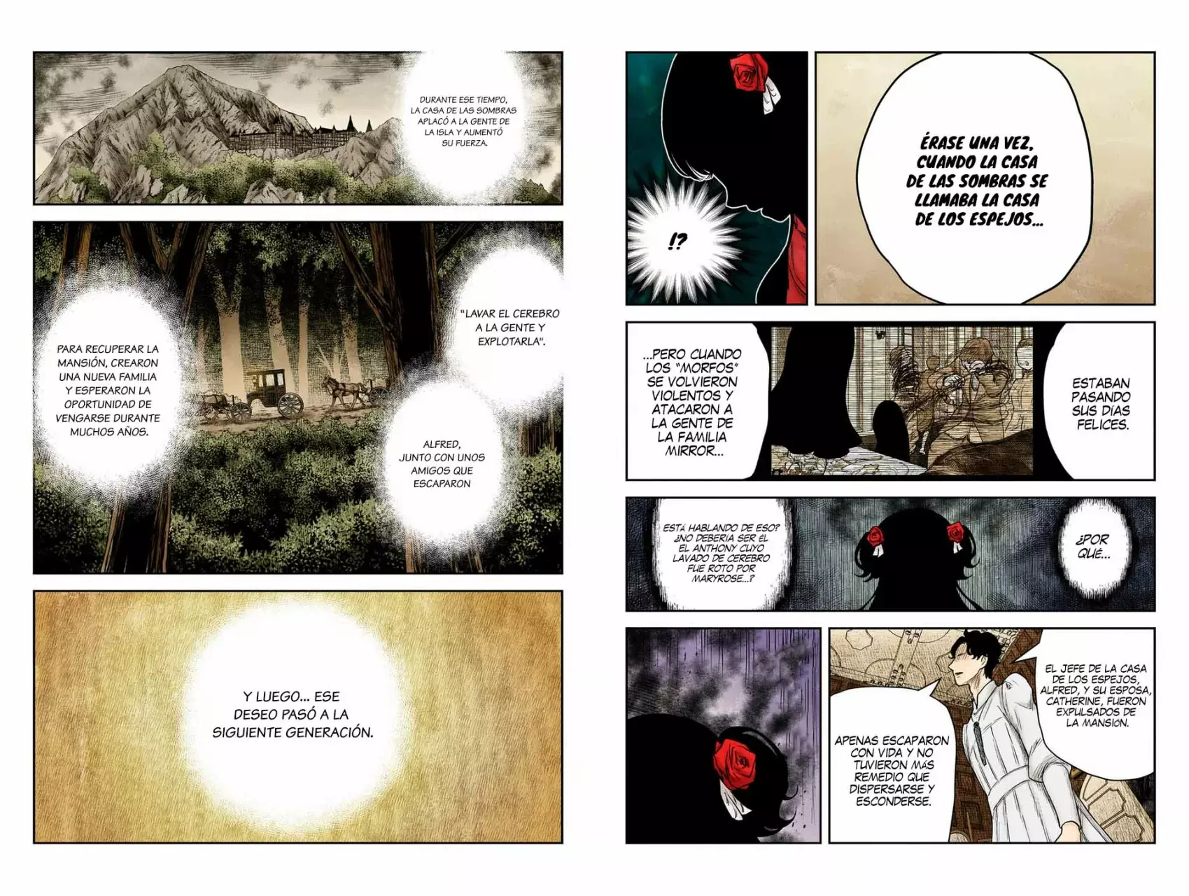Shadows House Capítulo 197 - Página 8 en español