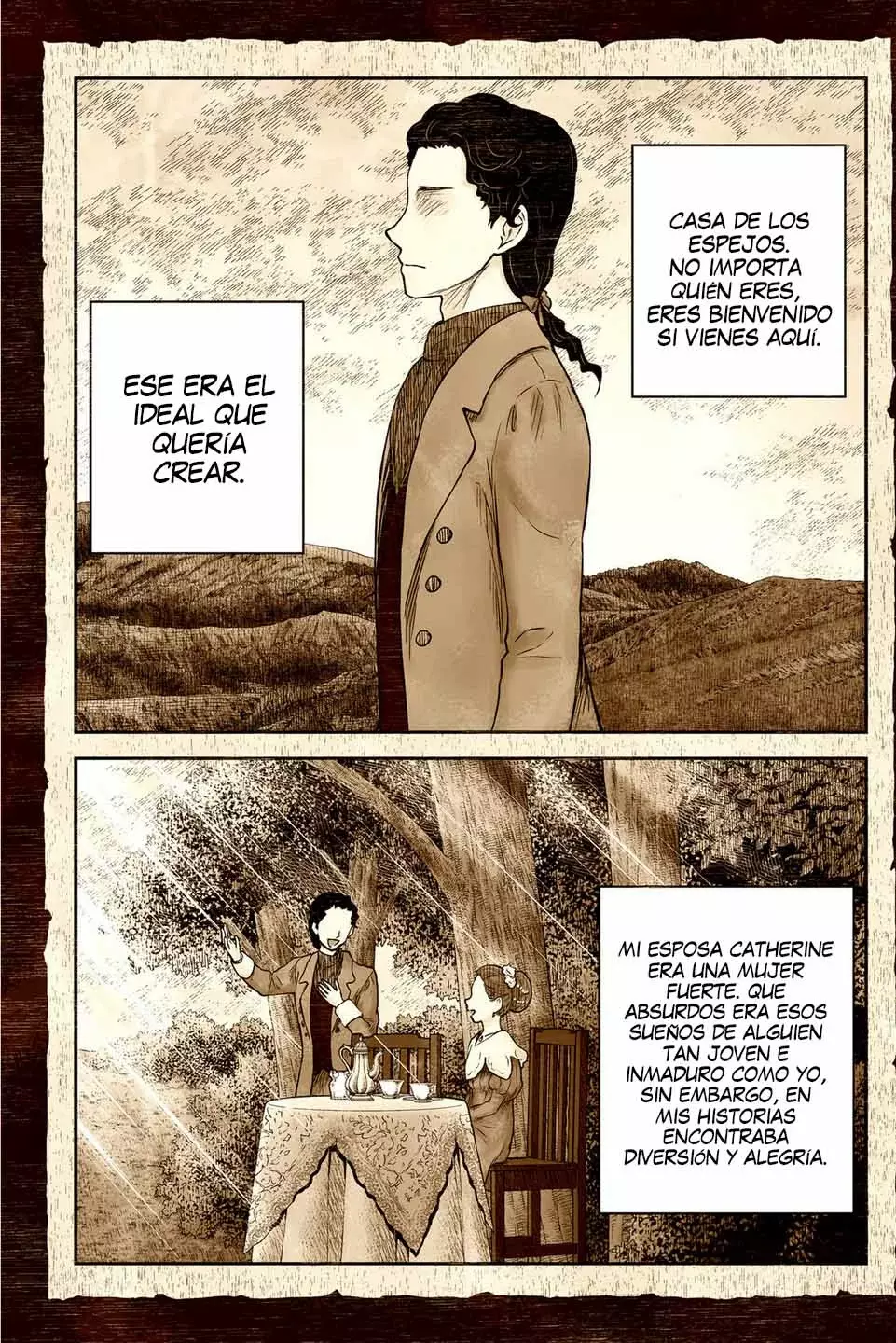 Shadows House Capítulo 198 - Página 4 en español