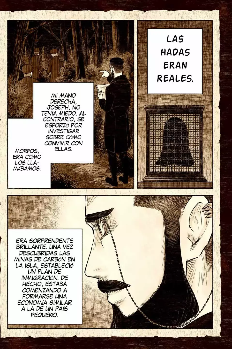 Shadows House Capítulo 198 - Página 5 en español