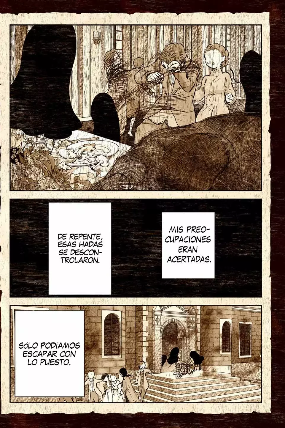 Shadows House Capítulo 198 - Página 7 en español
