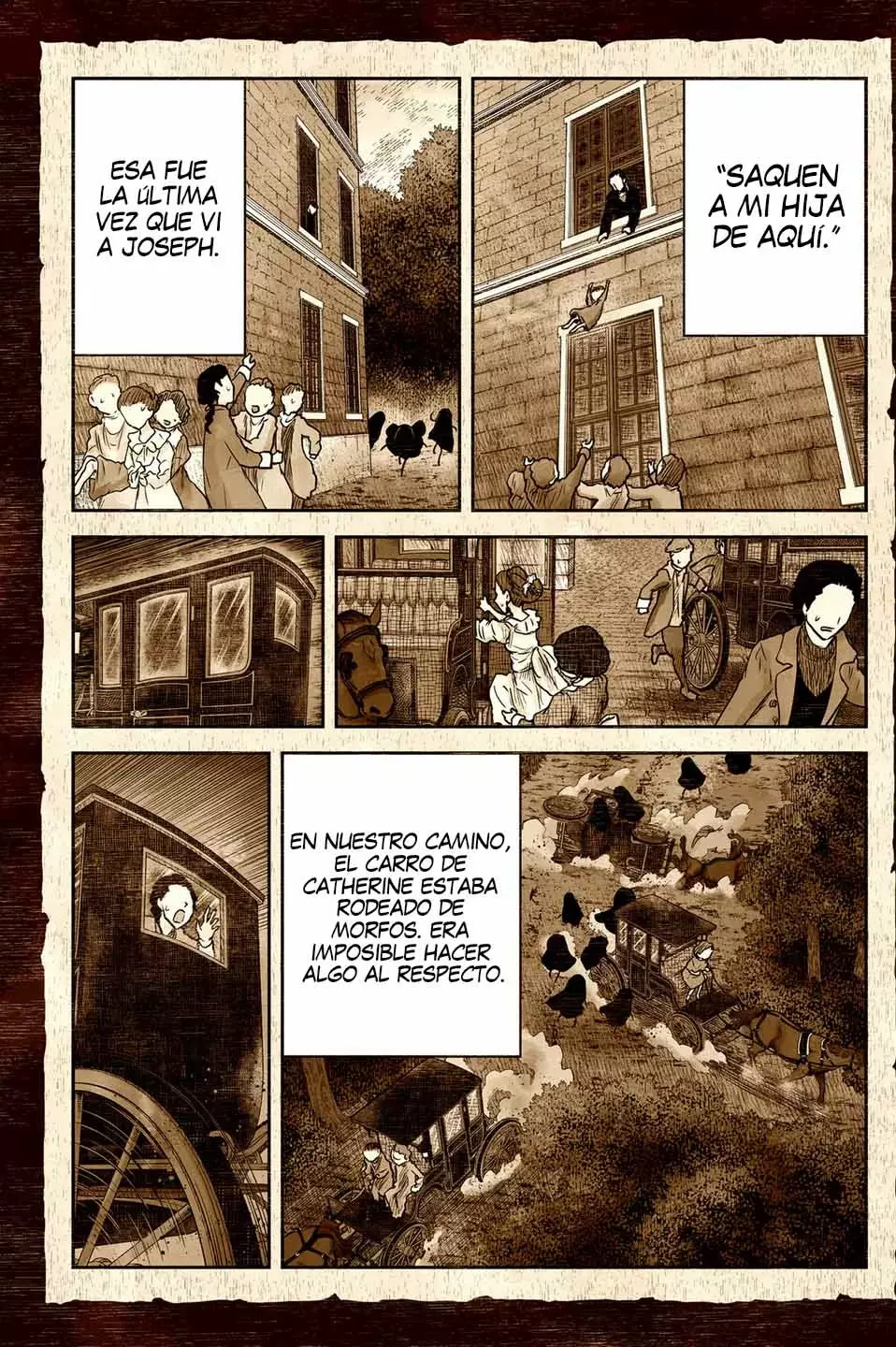 Shadows House Capítulo 198 - Página 8 en español