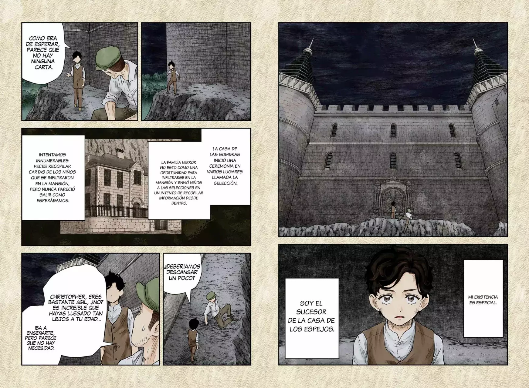 Shadows House Capítulo 199 - Página 4 en español