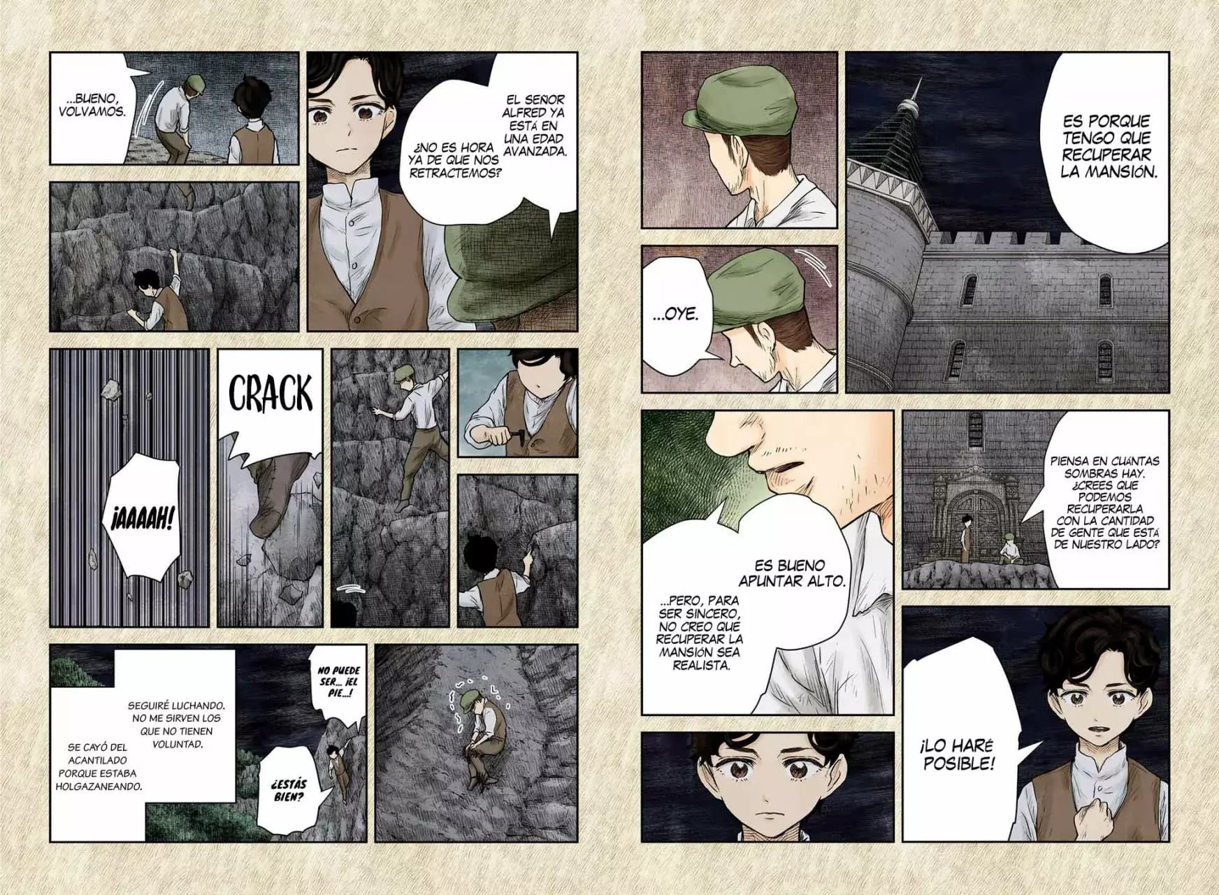 Shadows House Capítulo 199 - Página 5 en español