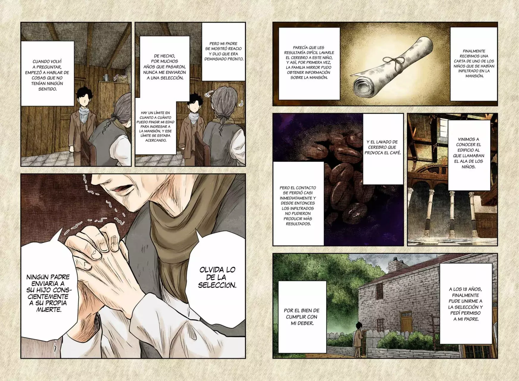 Shadows House Capítulo 199 - Página 6 en español