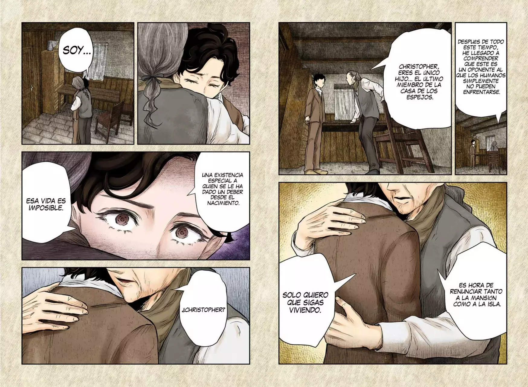 Shadows House Capítulo 199 - Página 7 en español