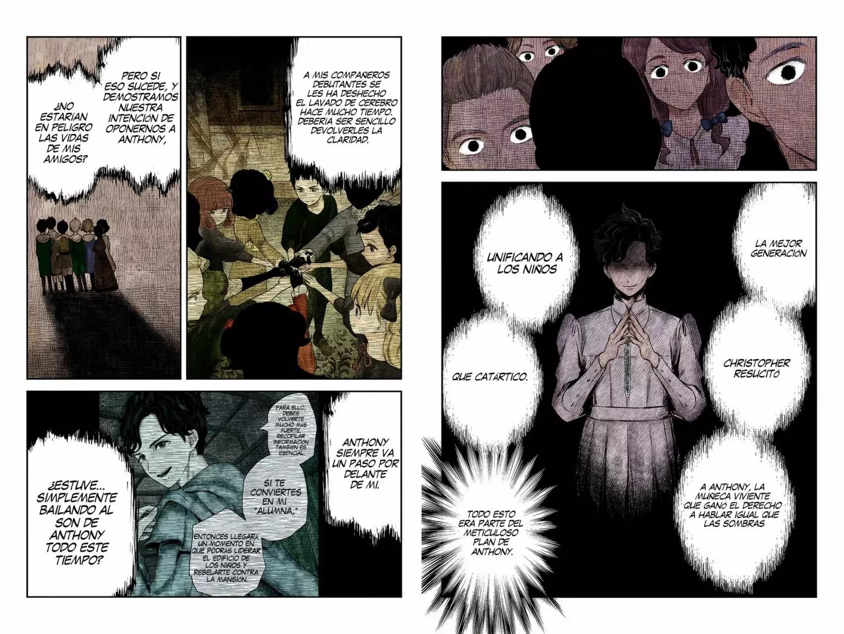 Shadows House Capítulo 201 - Página 5 en español