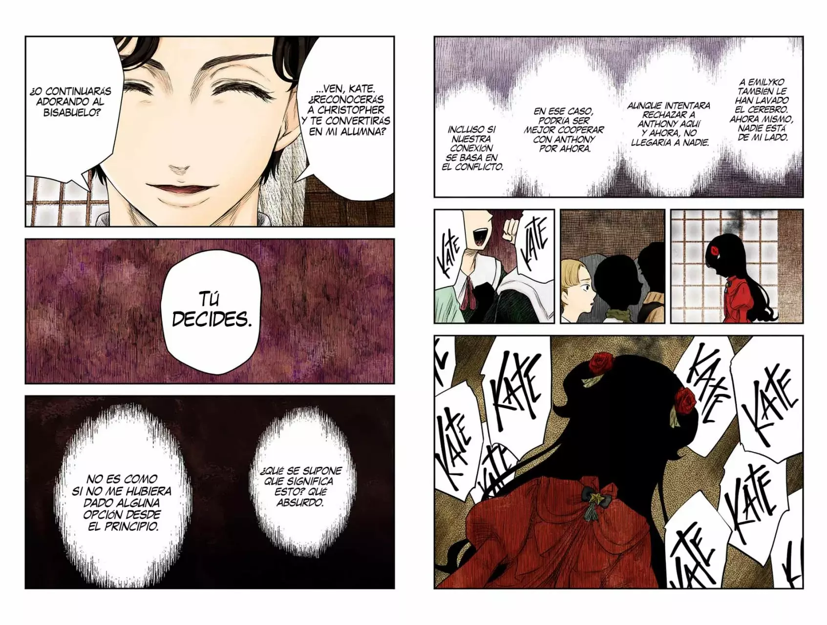 Shadows House Capítulo 201 - Página 6 en español
