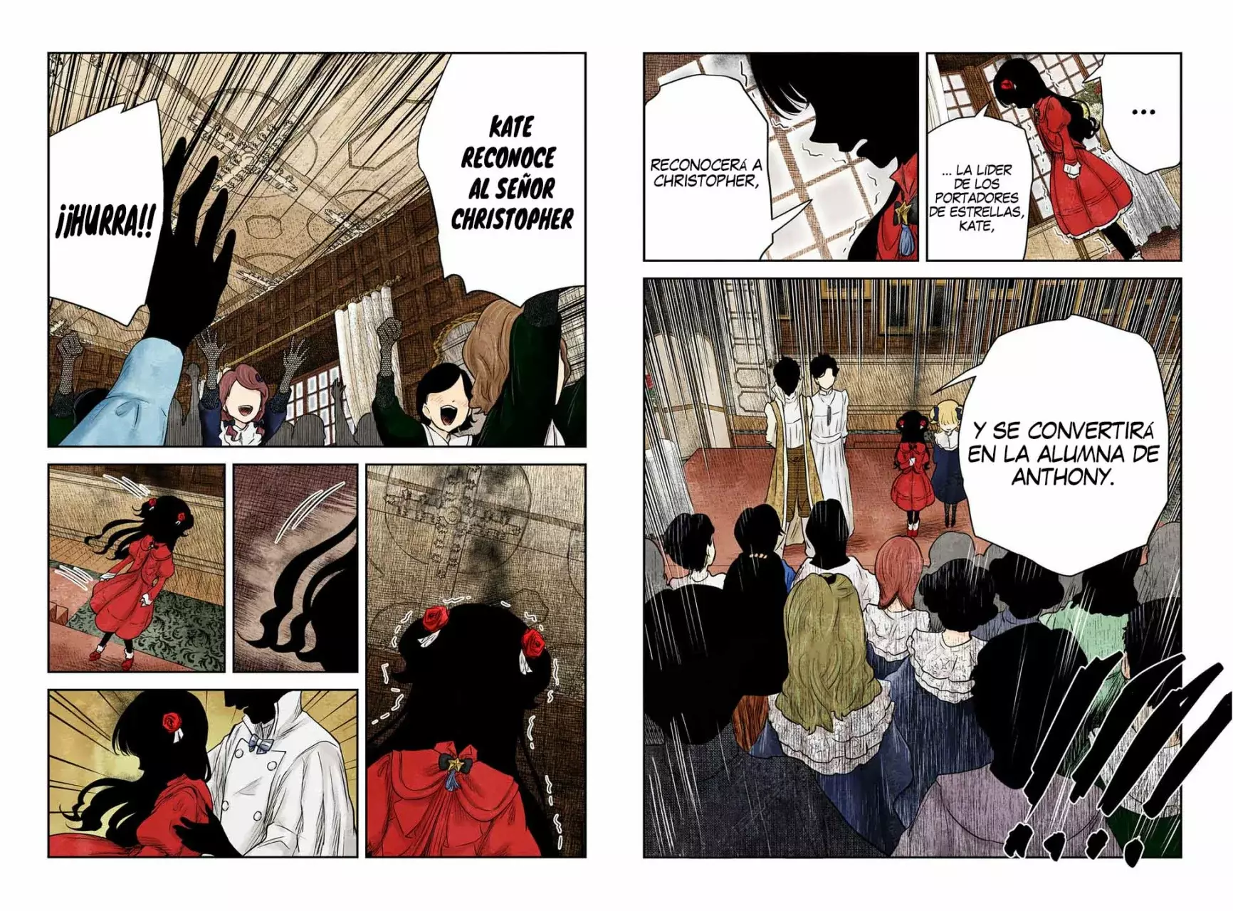 Shadows House Capítulo 201 - Página 7 en español