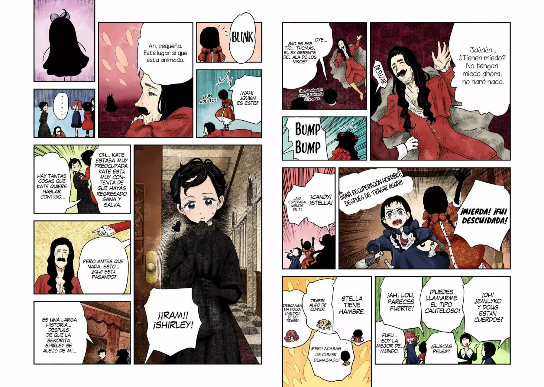 Shadows House Capítulo 203 - Página 3 en español