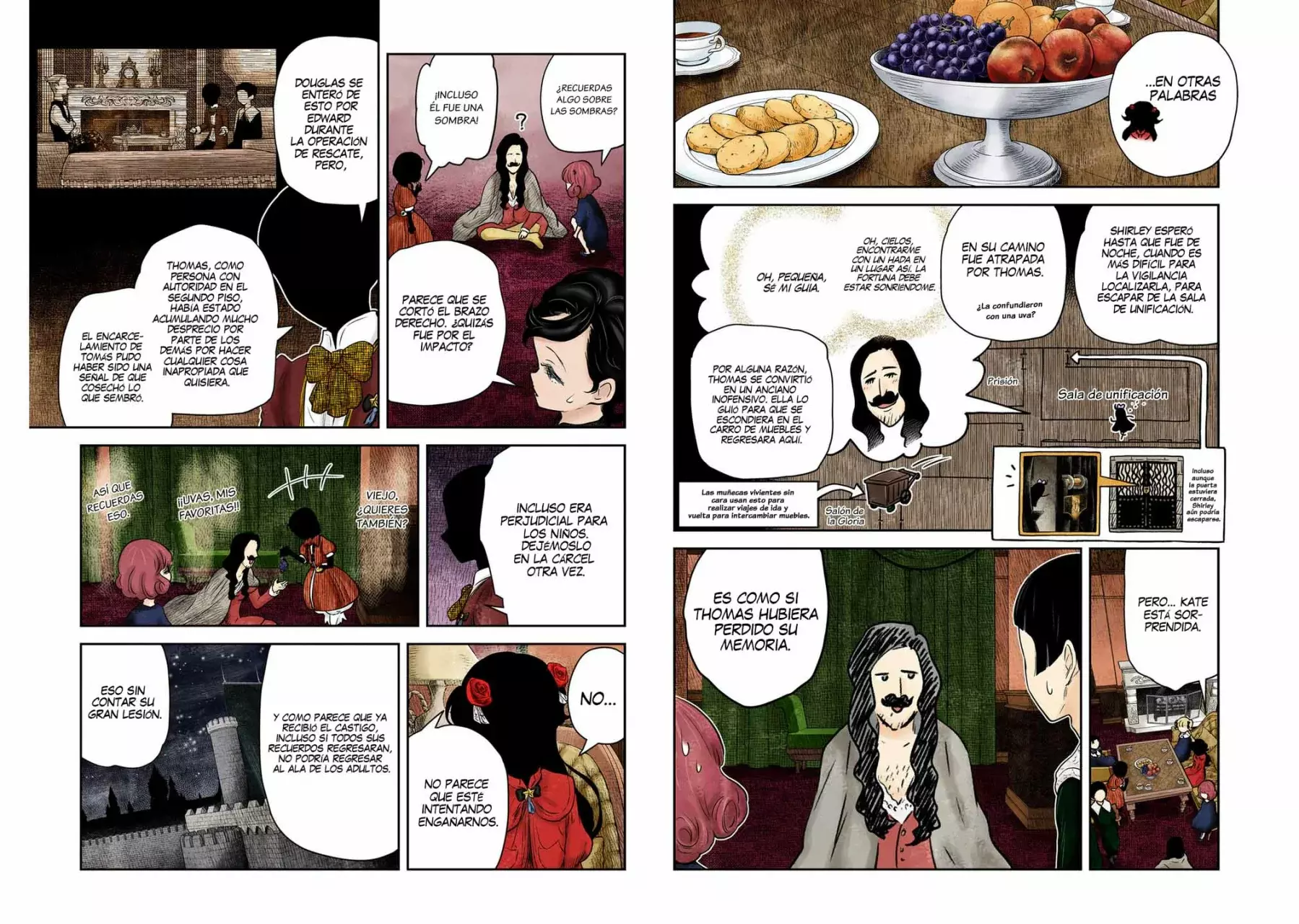 Shadows House Capítulo 203 - Página 4 en español
