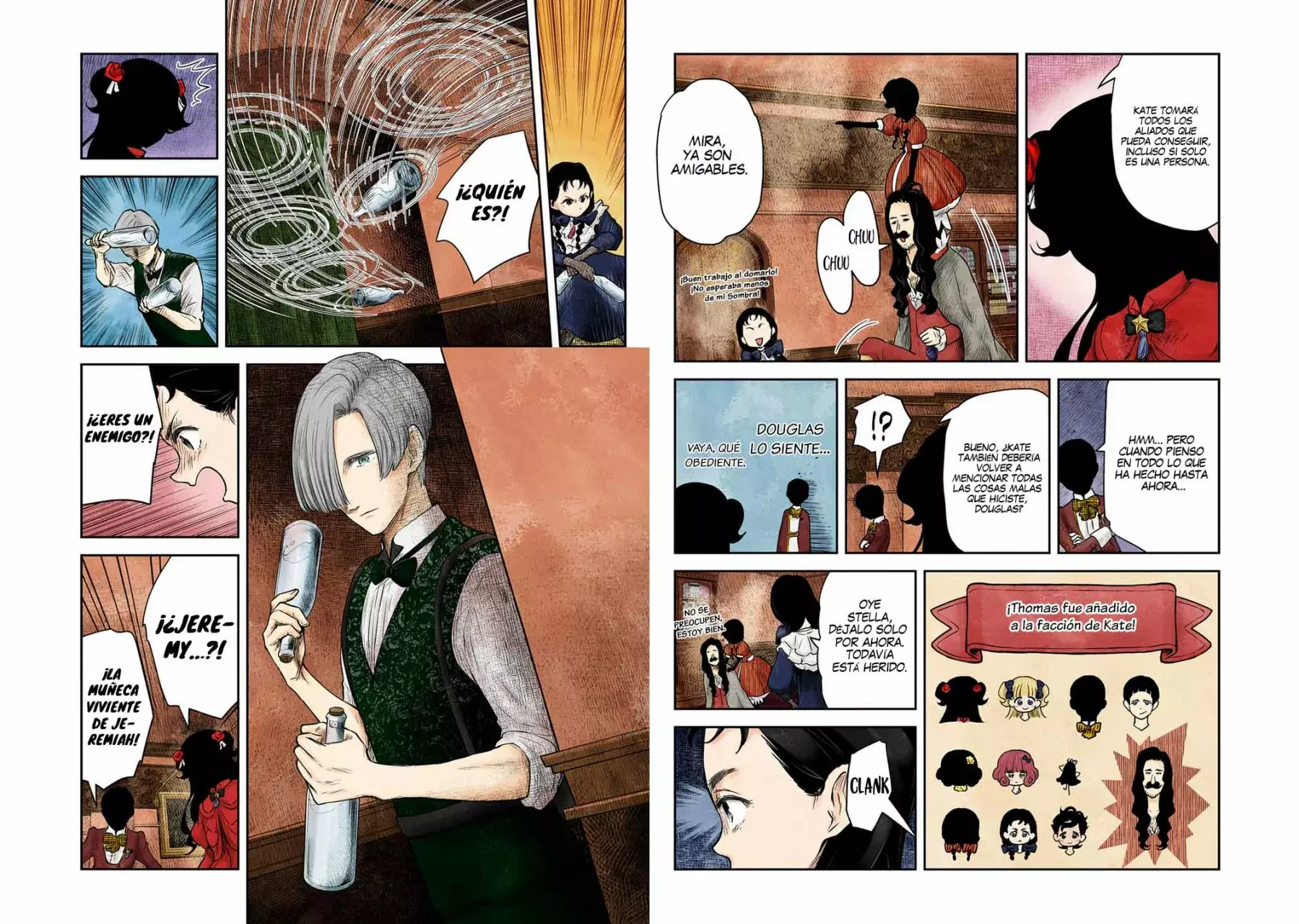 Shadows House Capítulo 203 - Página 5 en español