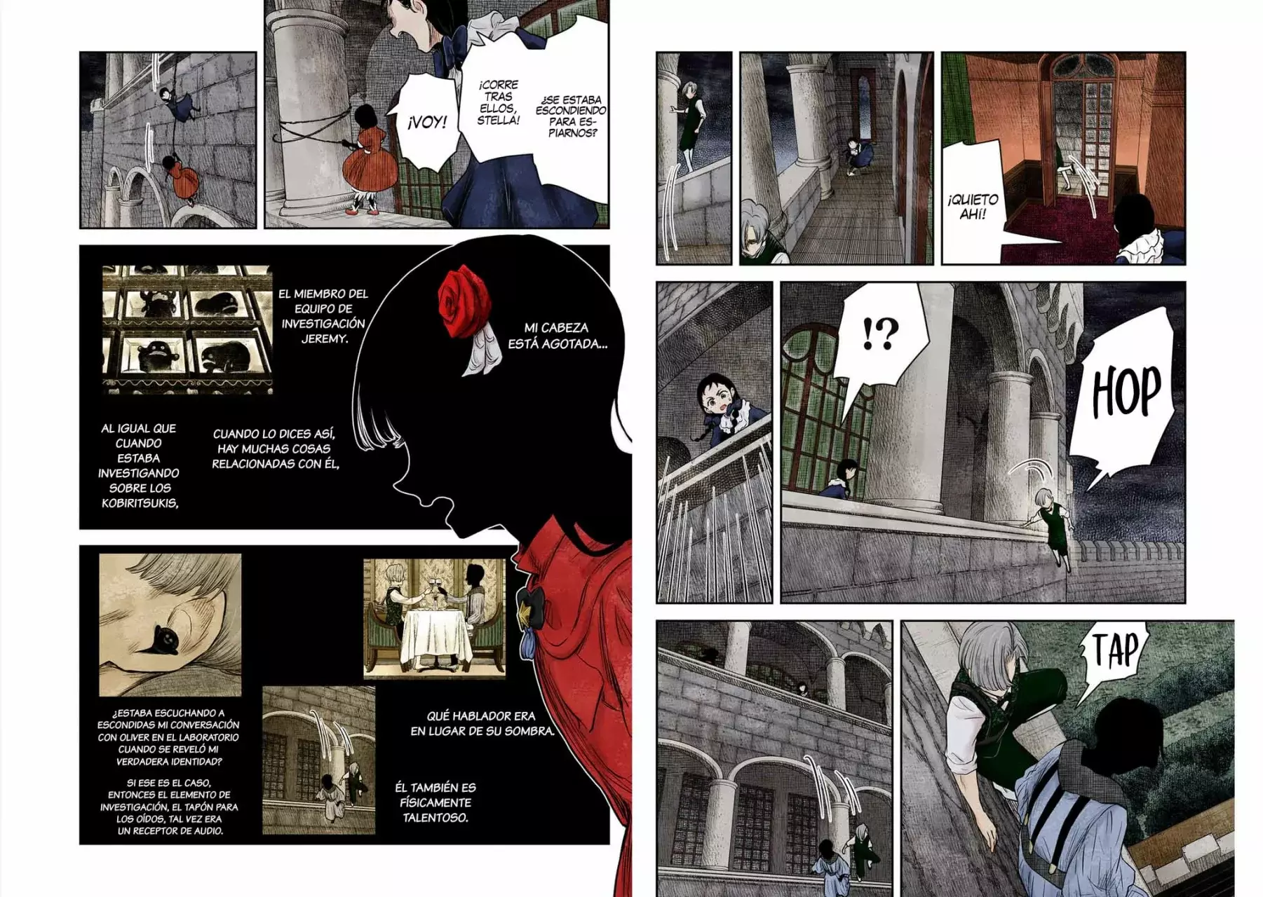 Shadows House Capítulo 203 - Página 6 en español