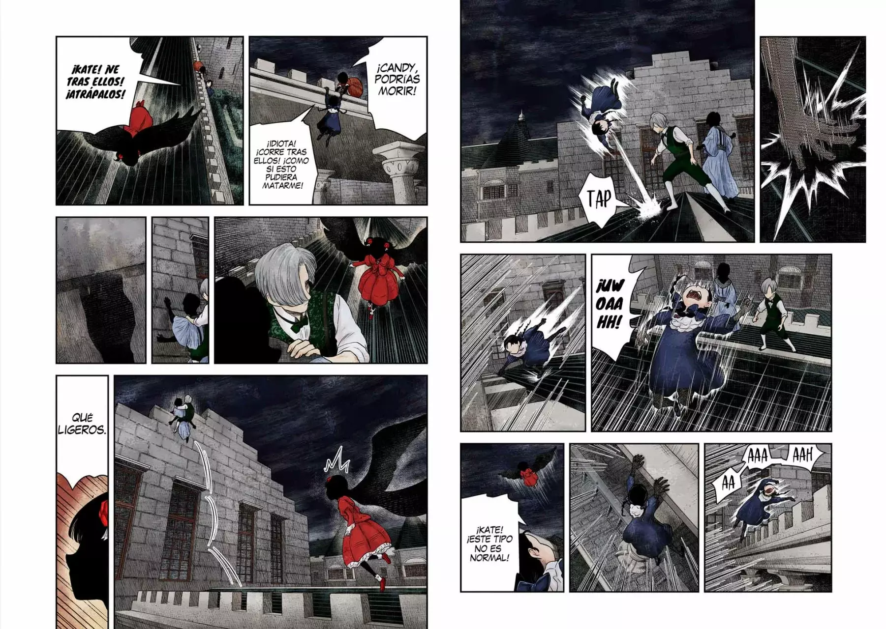 Shadows House Capítulo 203 - Página 8 en español
