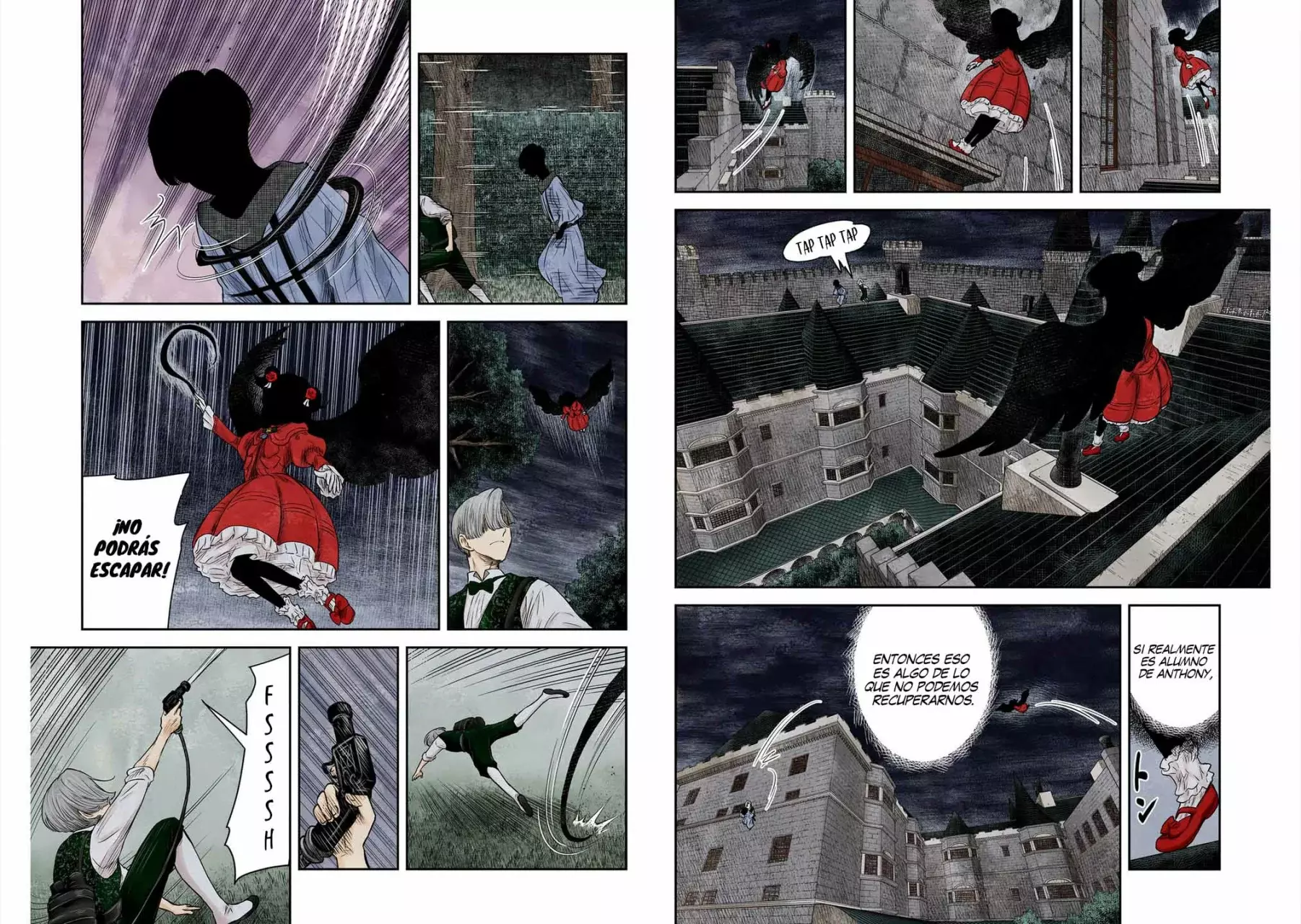 Shadows House Capítulo 203 - Página 9 en español