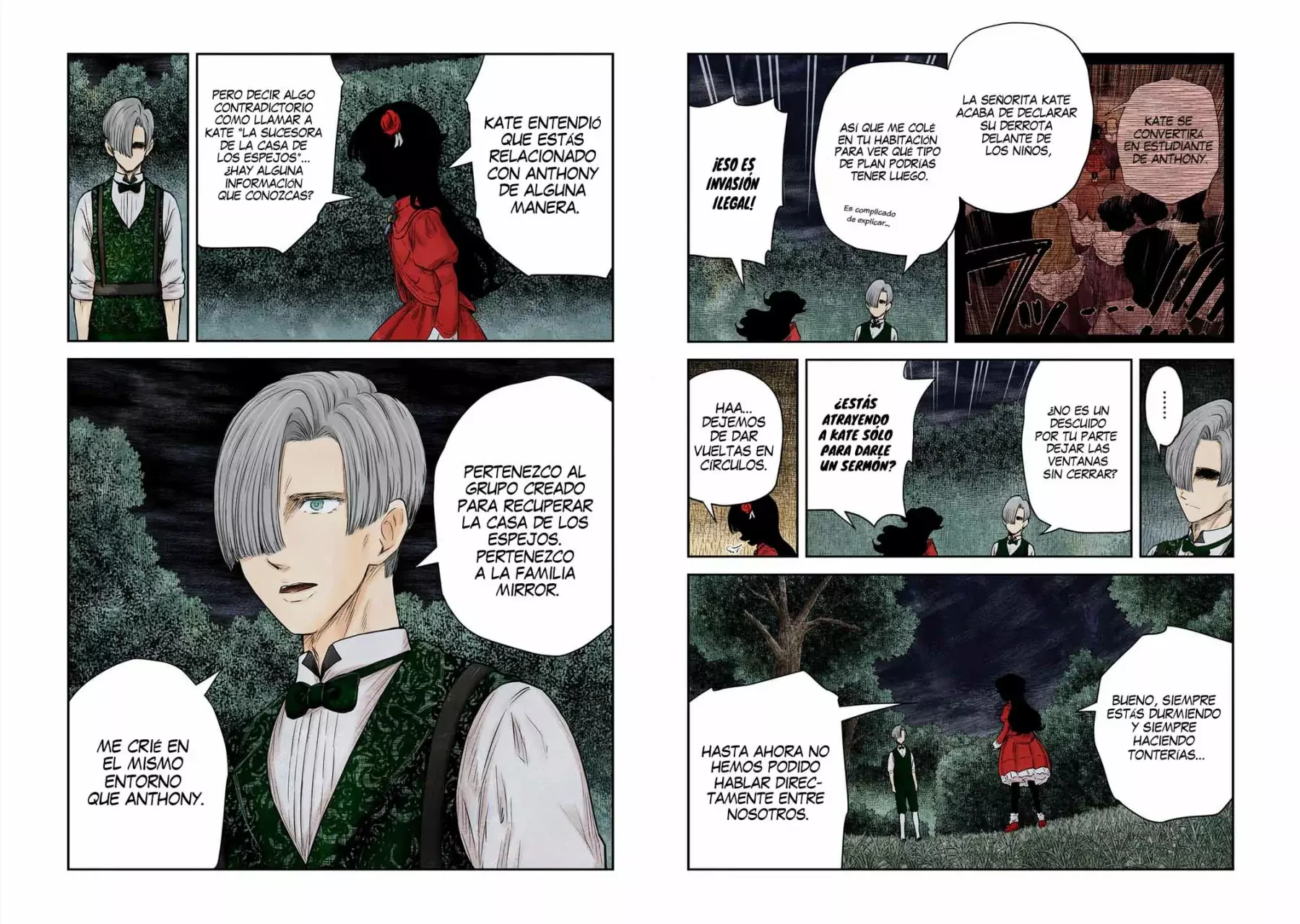 Shadows House Capítulo 204 - Página 3 en español