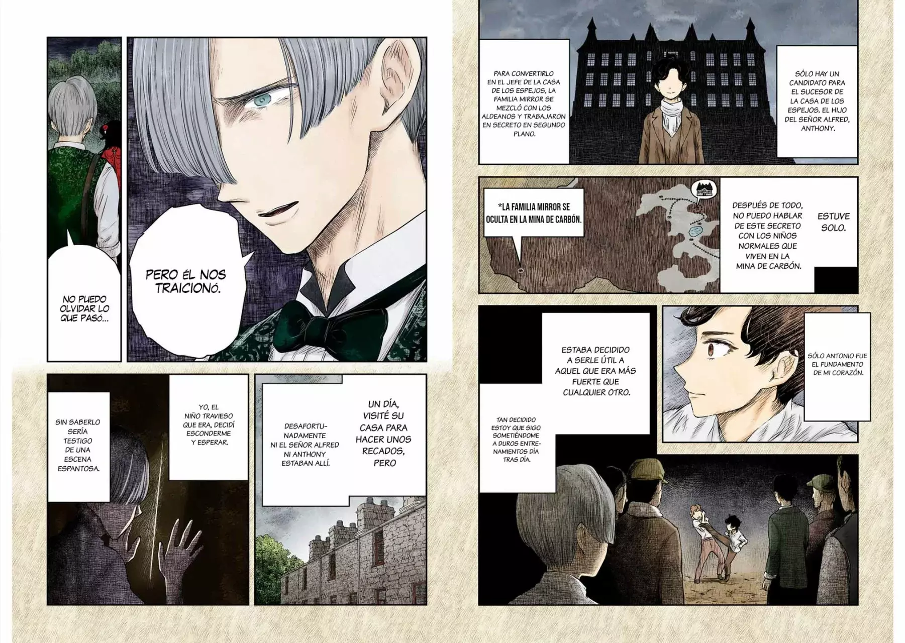 Shadows House Capítulo 204 - Página 4 en español