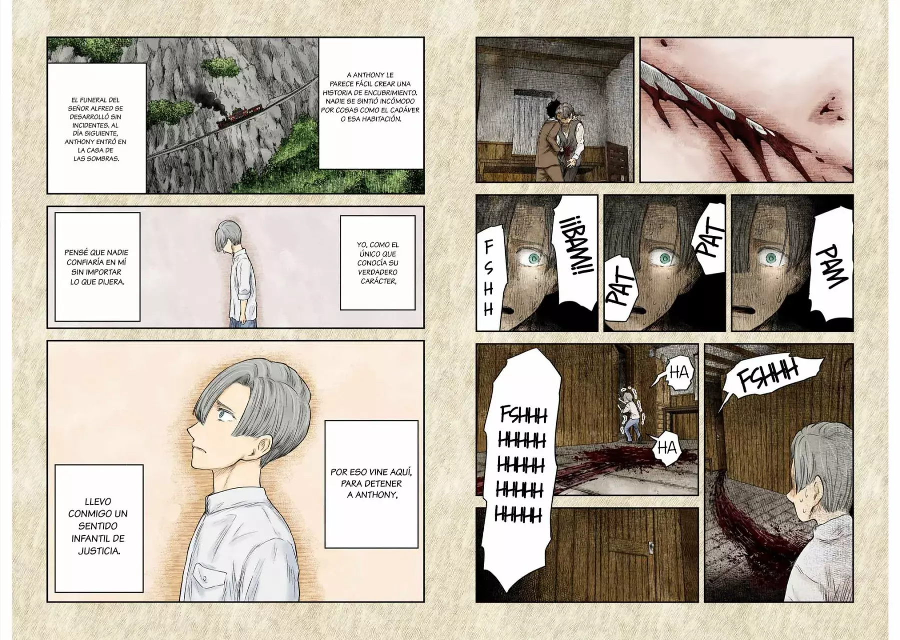 Shadows House Capítulo 204 - Página 5 en español