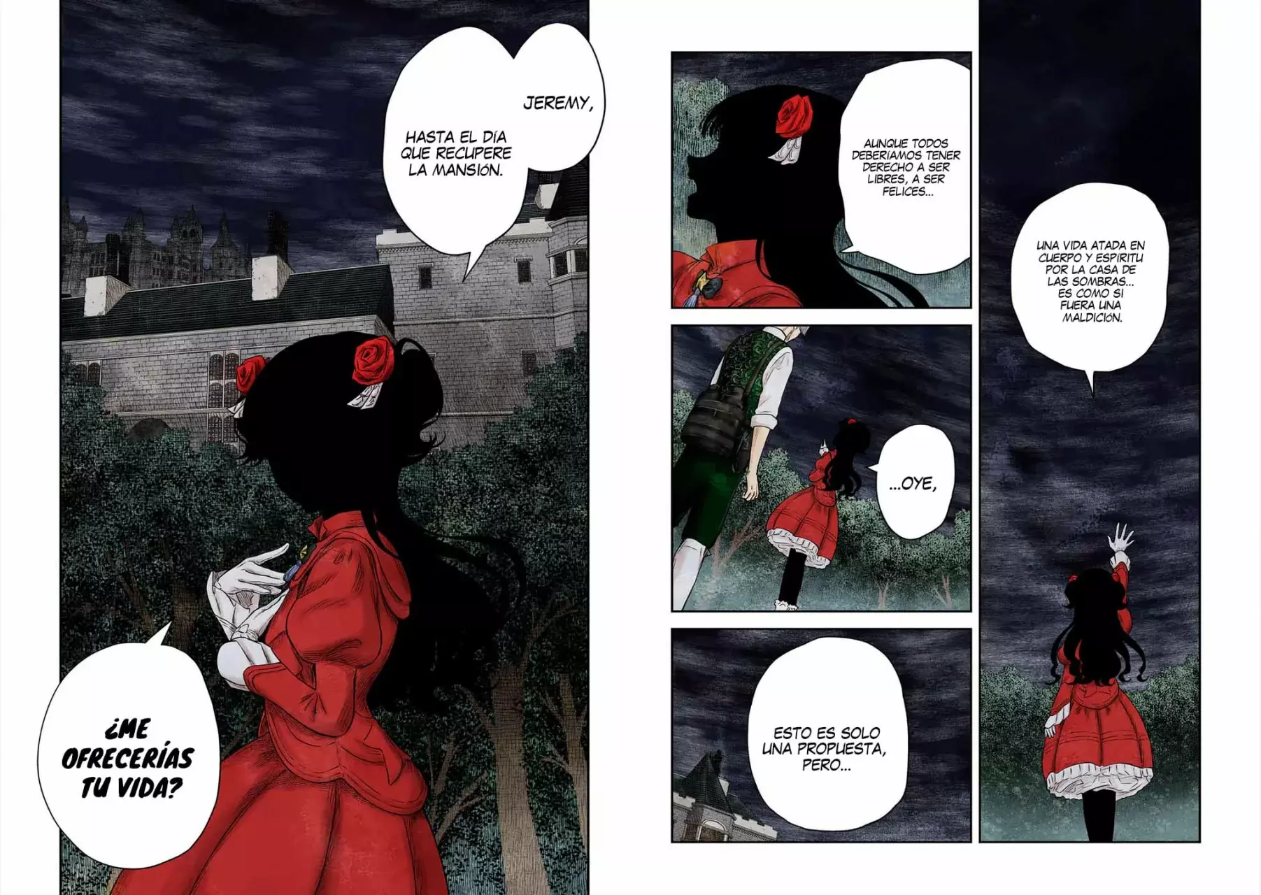 Shadows House Capítulo 204 - Página 9 en español
