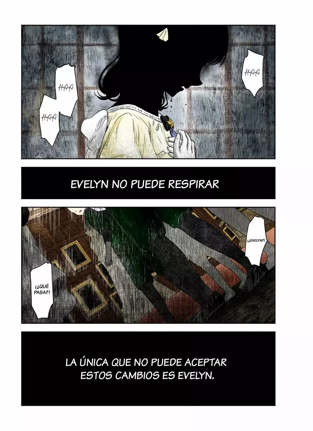 Shadows House Capítulo 206 - Página 10 en español